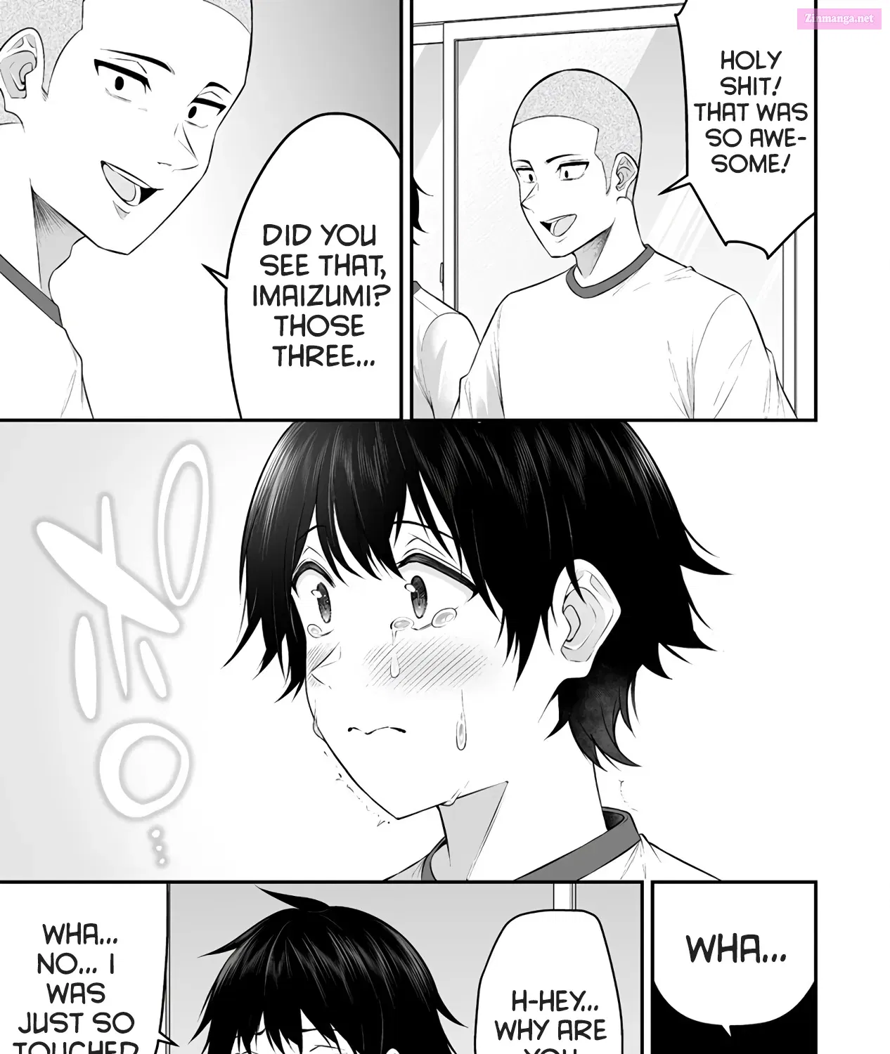 Imaizumi Brings All the Gals to His House Zinmanga X Chapter 9 Page 49