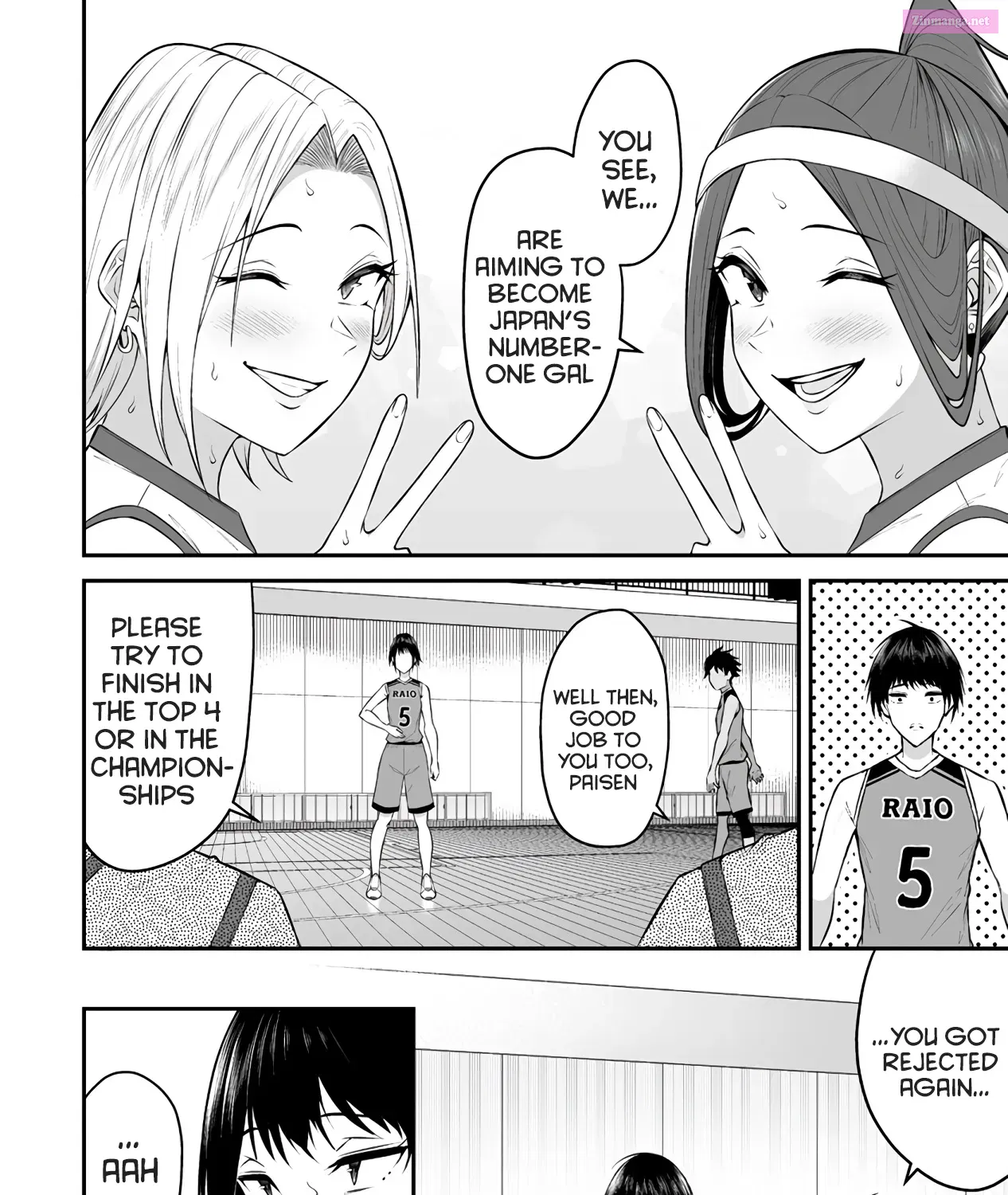 Imaizumi Brings All the Gals to His House Zinmanga X Chapter 9 Page 55
