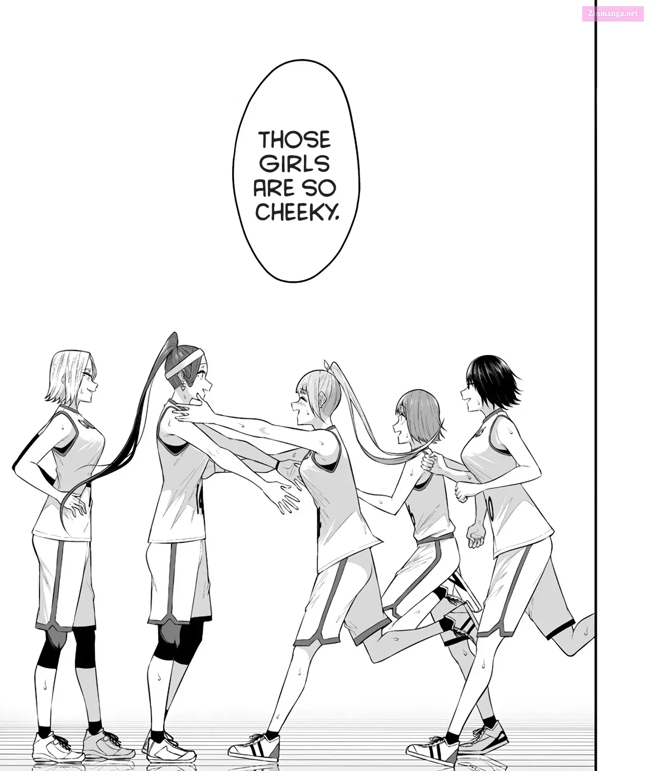 Imaizumi Brings All the Gals to His House Zinmanga X Chapter 9 Page 57