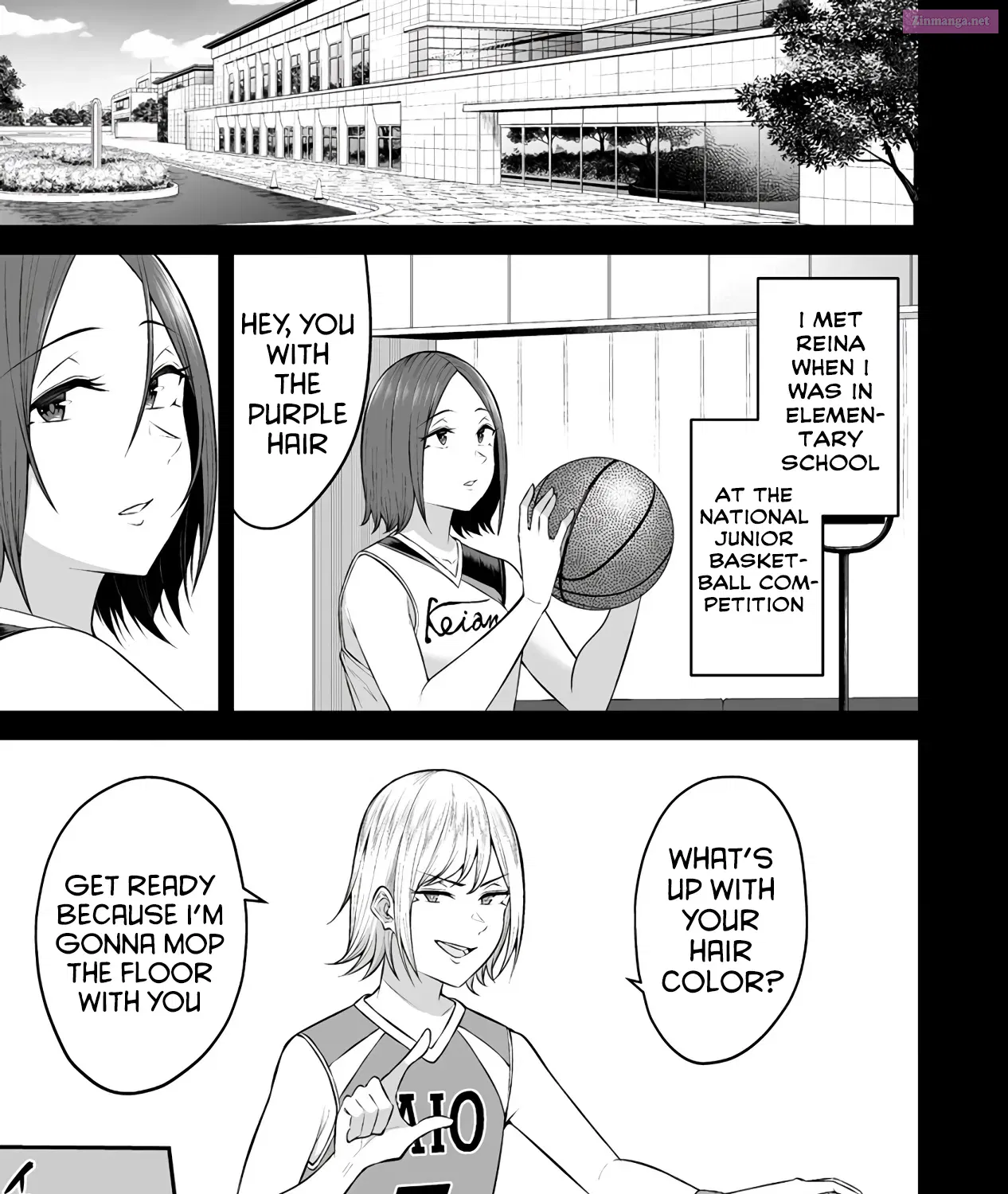 Imaizumi Brings All the Gals to His House Zinmanga X Chapter 8 Page 7