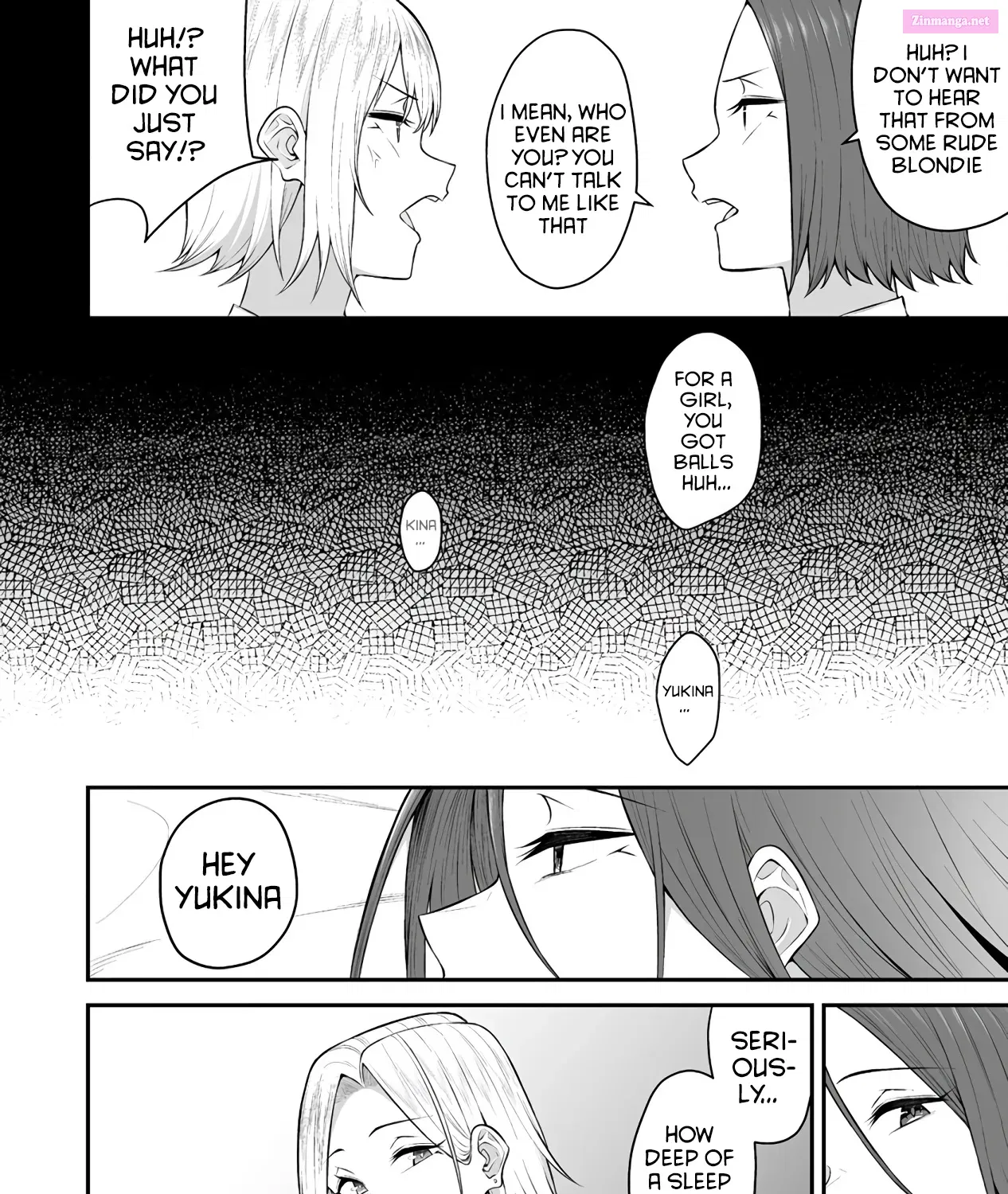 Imaizumi Brings All the Gals to His House Zinmanga X Chapter 8 Page 9