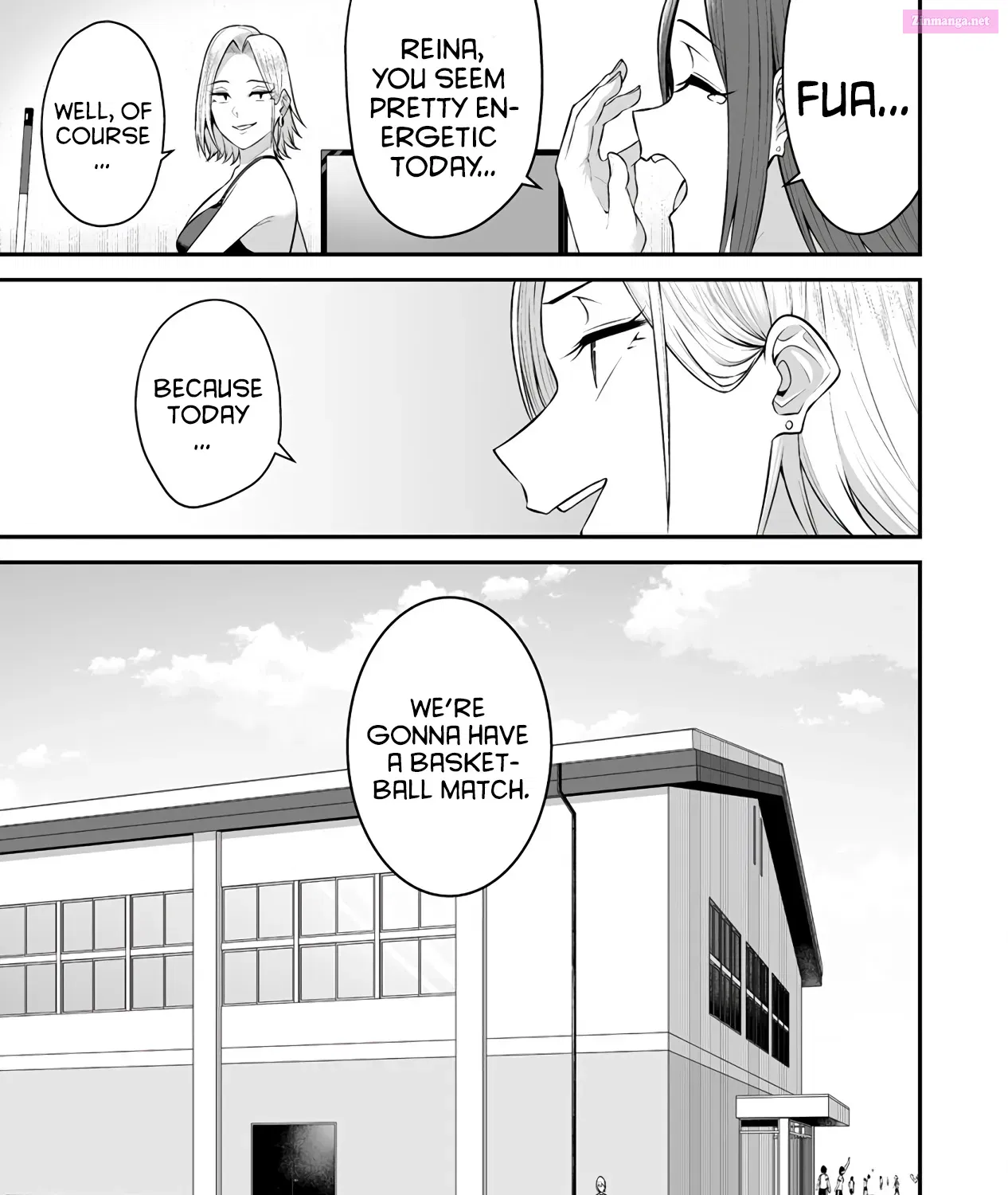 Imaizumi Brings All the Gals to His House Zinmanga X Chapter 8 Page 11
