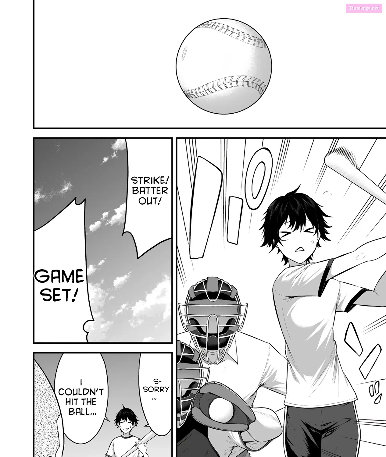 Imaizumi Brings All the Gals to His House Zinmanga X Chapter 8 Page 13