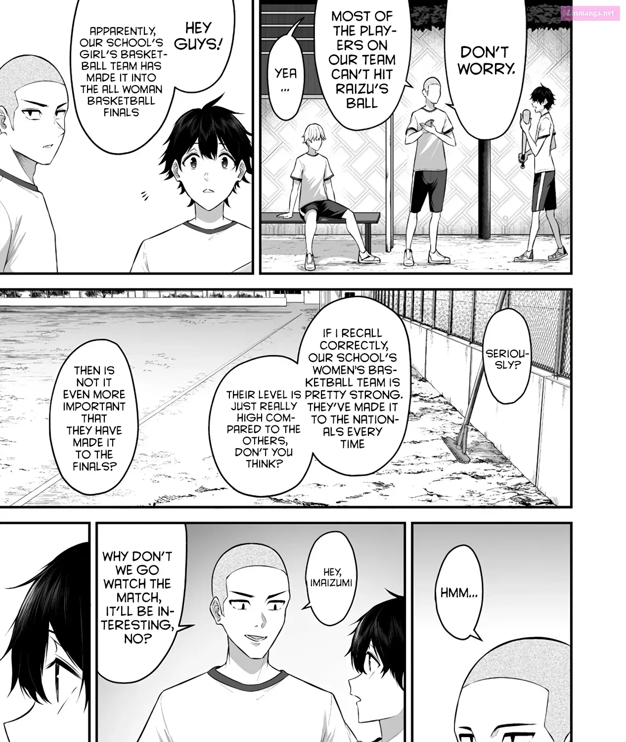 Imaizumi Brings All the Gals to His House Zinmanga X Chapter 8 Page 15