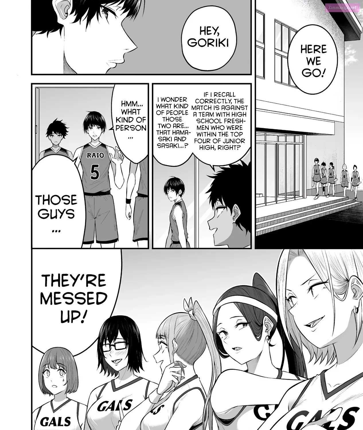 Imaizumi Brings All the Gals to His House Zinmanga X Chapter 8 Page 17