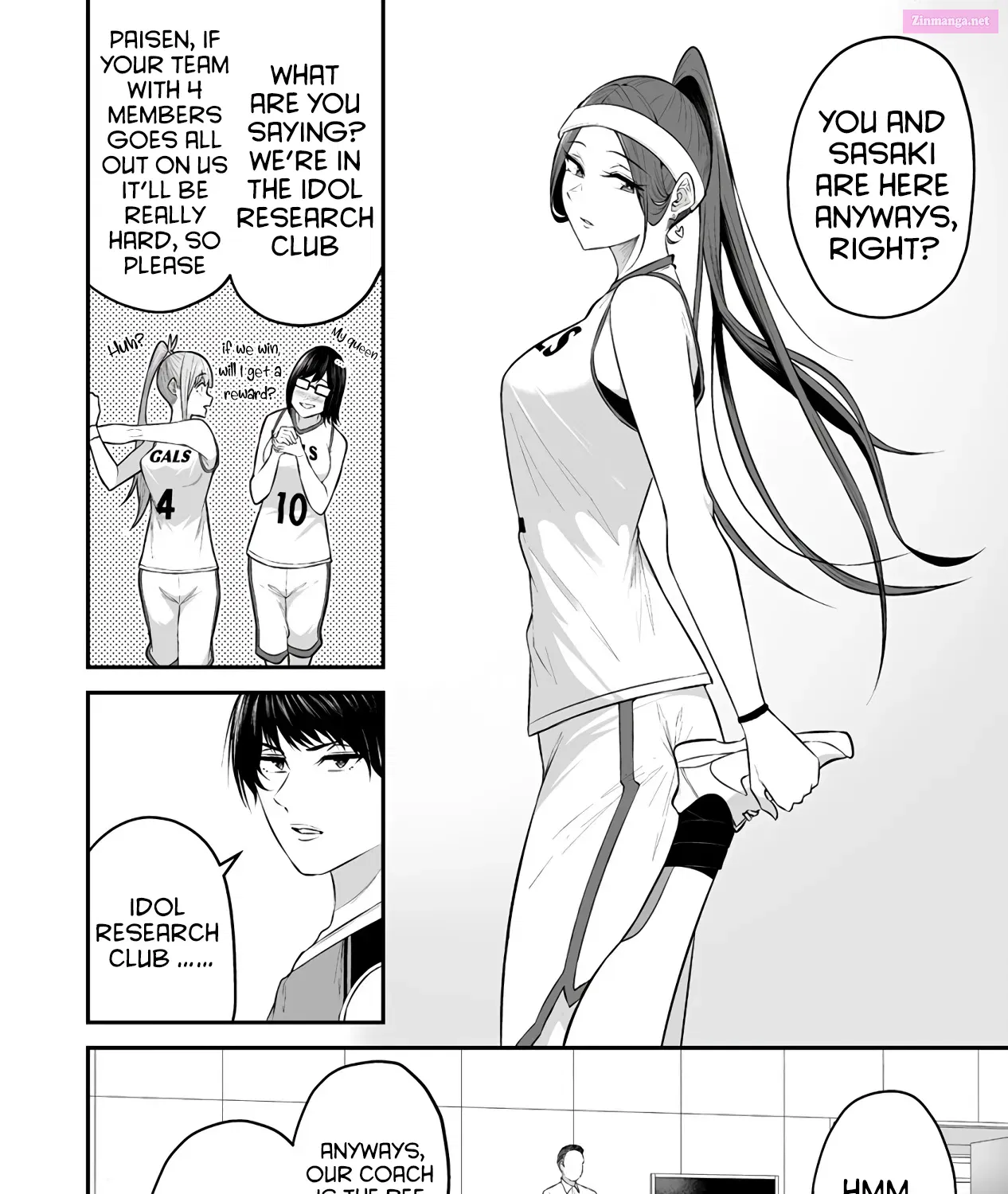 Imaizumi Brings All the Gals to His House Zinmanga X Chapter 8 Page 21