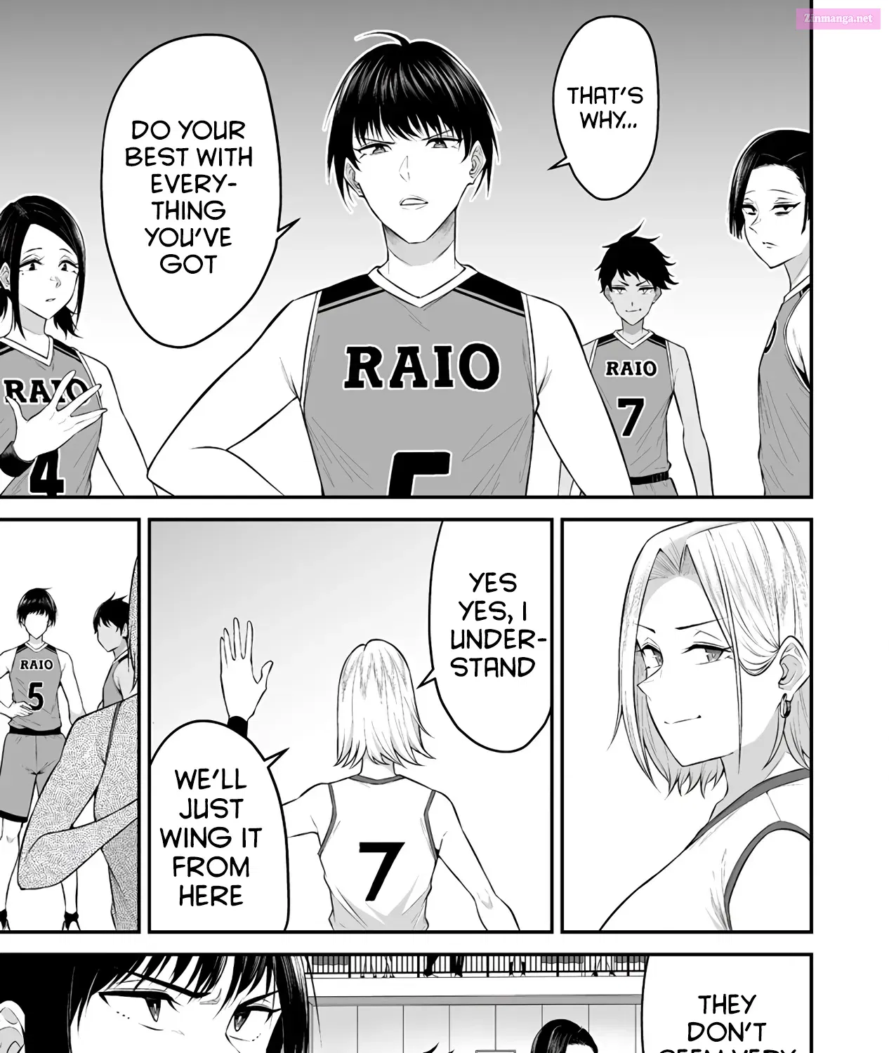 Imaizumi Brings All the Gals to His House Zinmanga X Chapter 8 Page 23