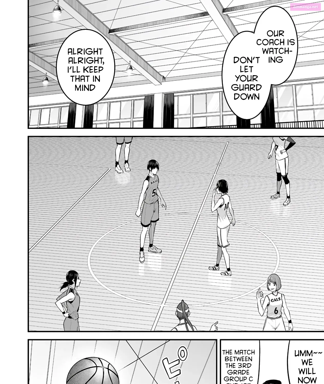Imaizumi Brings All the Gals to His House Zinmanga X Chapter 8 Page 25