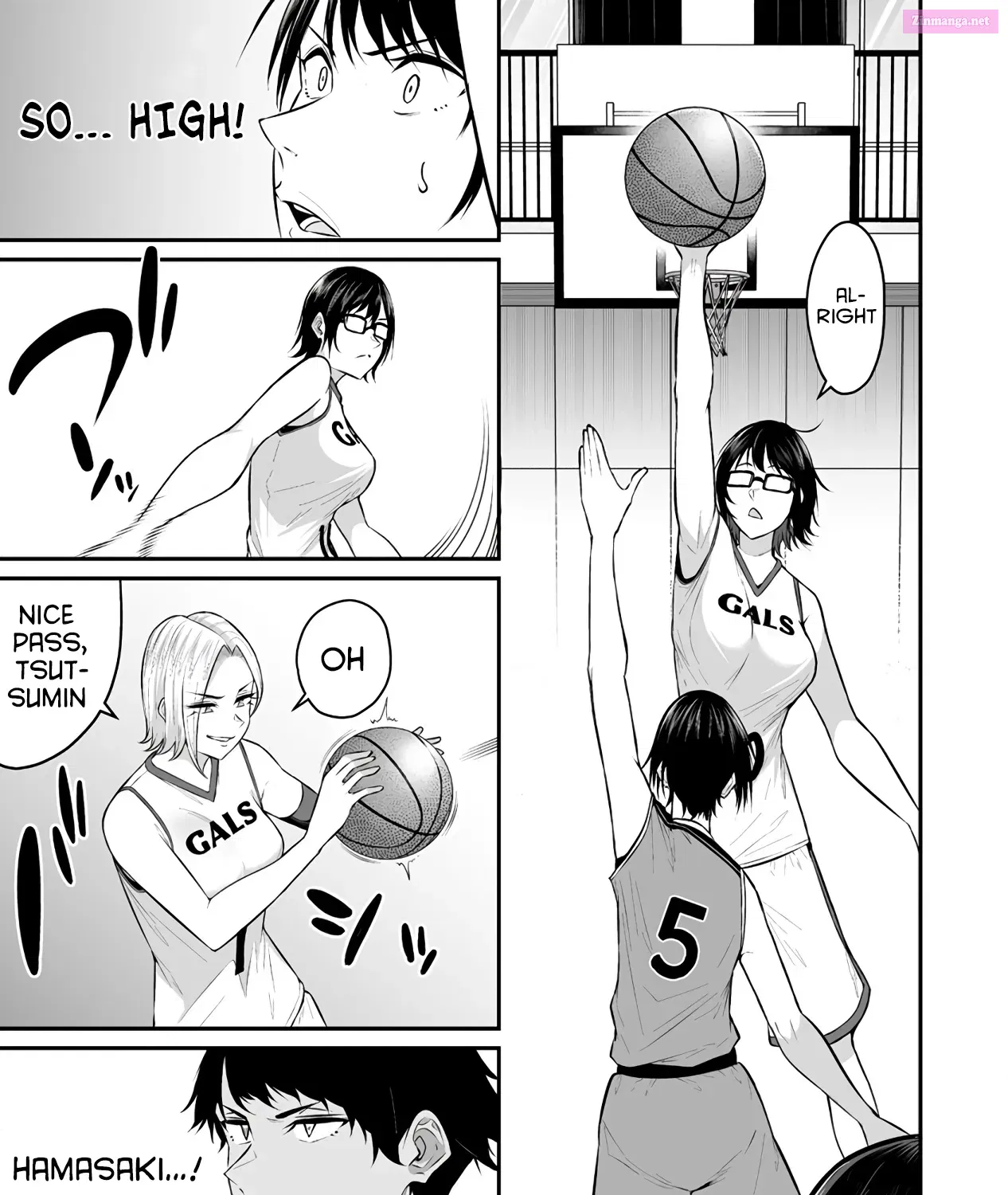 Imaizumi Brings All the Gals to His House Zinmanga X Chapter 8 Page 27