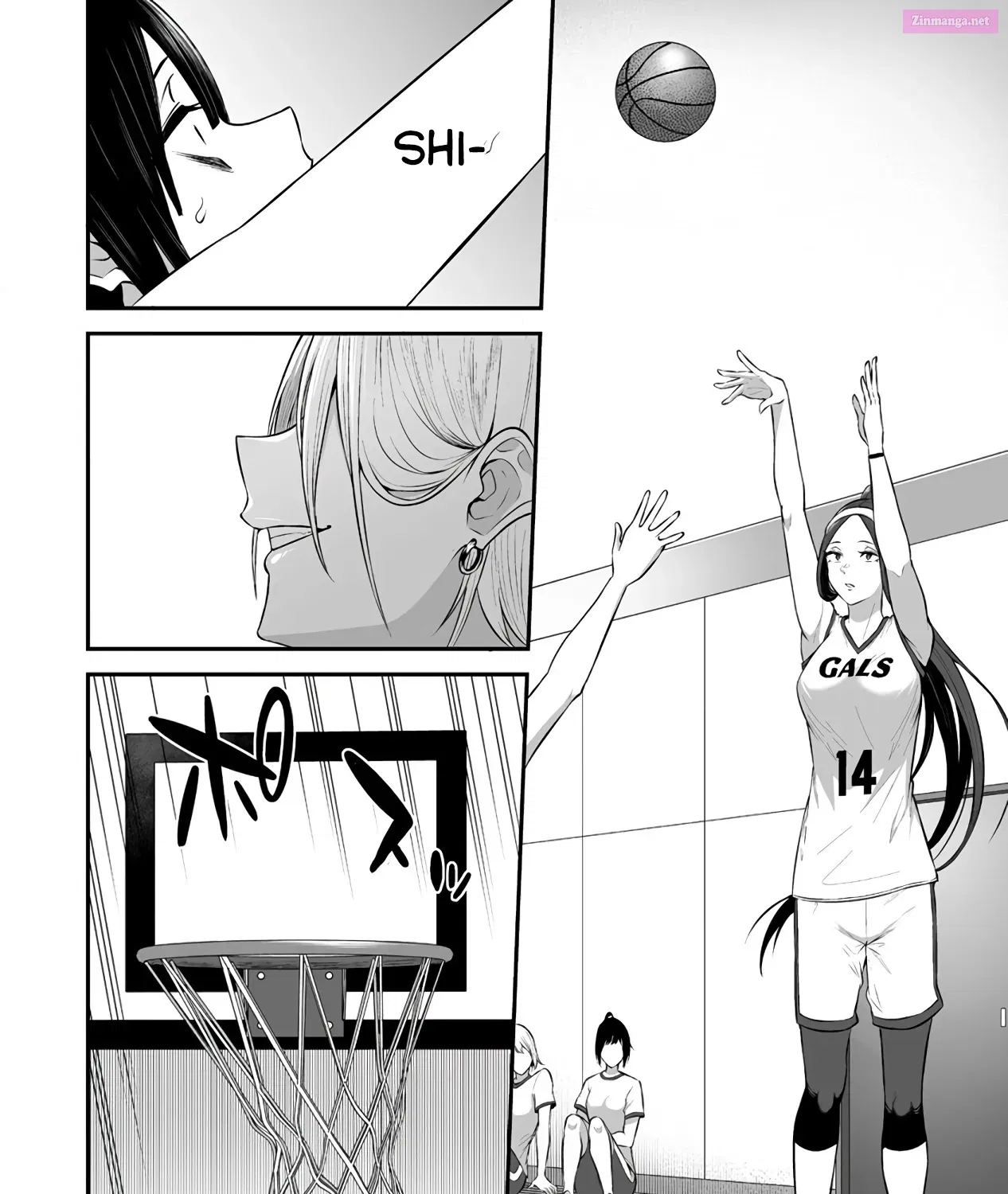 Imaizumi Brings All the Gals to His House Zinmanga X Chapter 8 Page 33