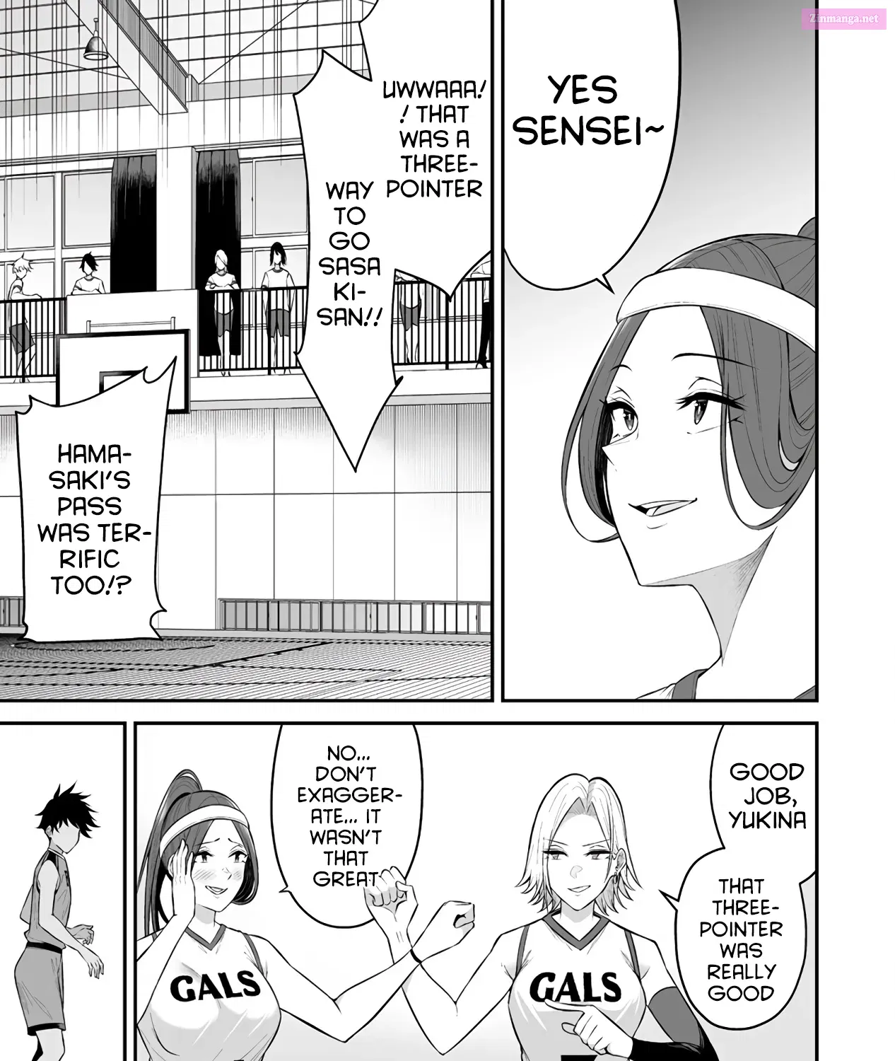 Imaizumi Brings All the Gals to His House Zinmanga X Chapter 8 Page 35