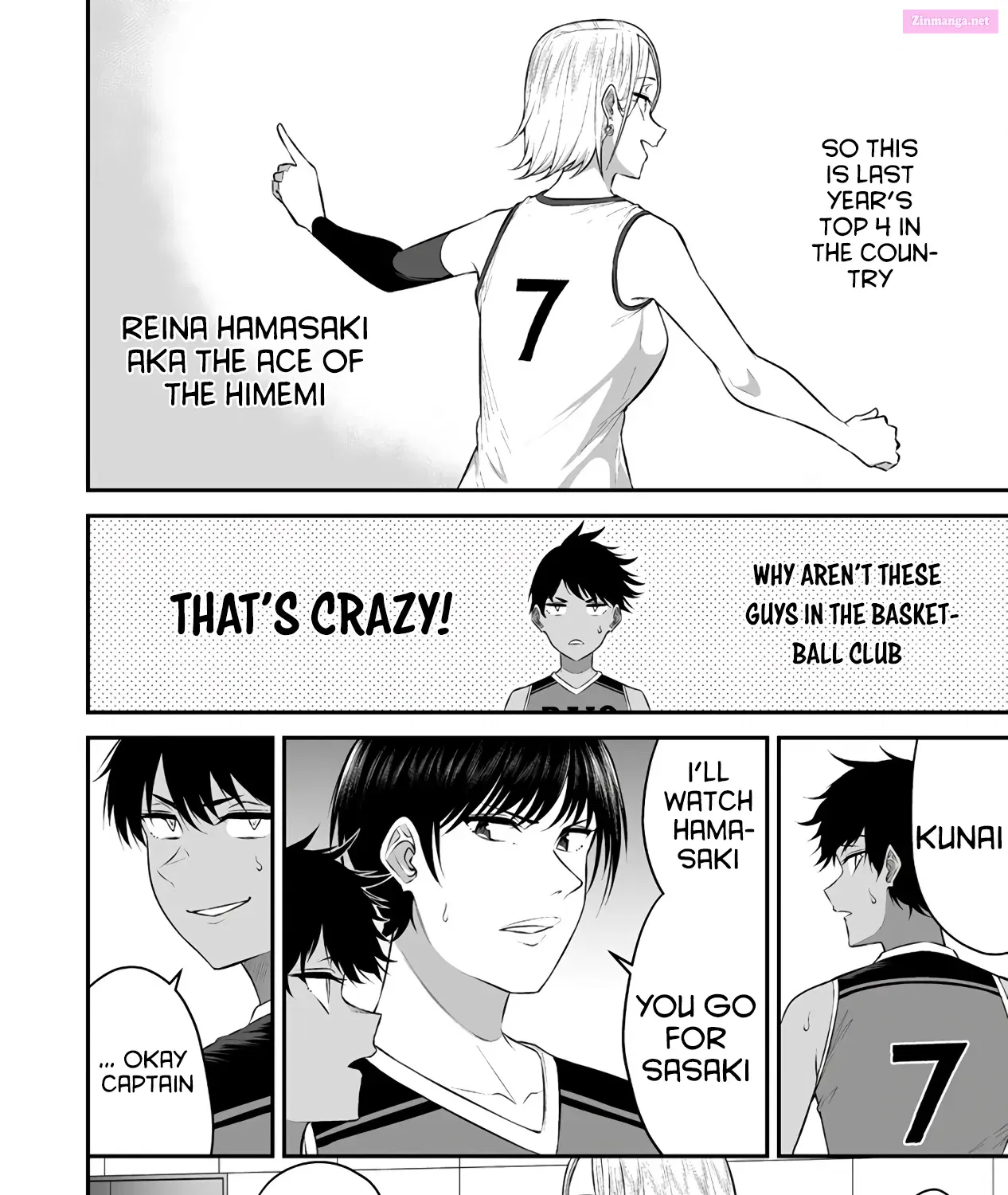 Imaizumi Brings All the Gals to His House Zinmanga X Chapter 8 Page 37