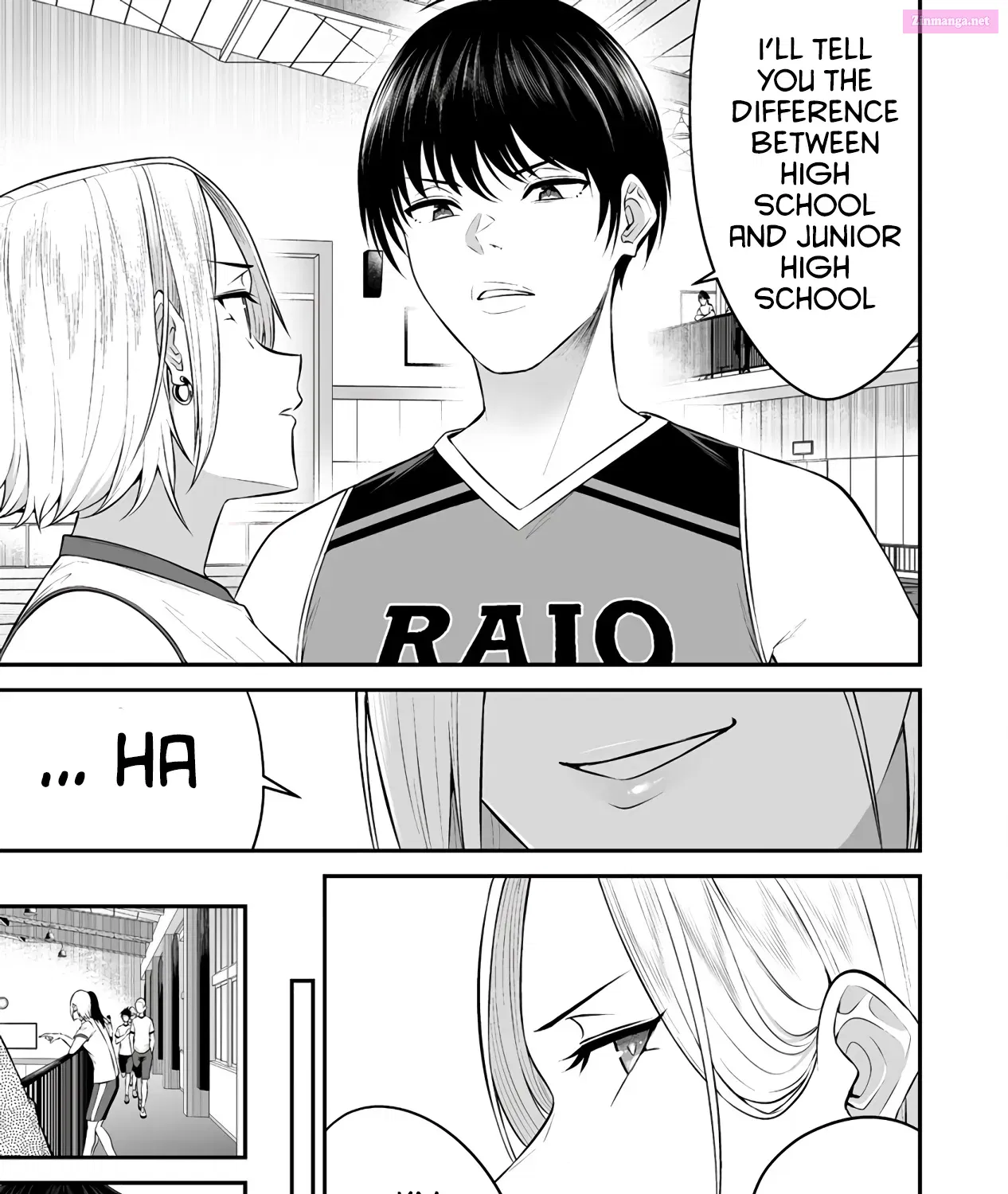Imaizumi Brings All the Gals to His House Zinmanga X Chapter 8 Page 39