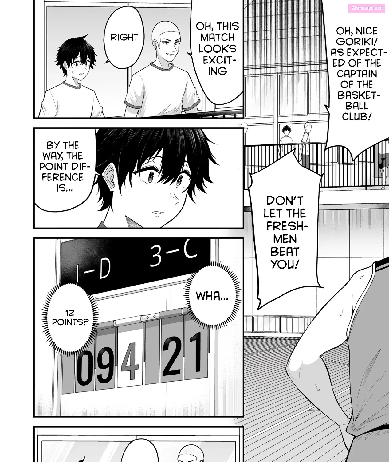 Imaizumi Brings All the Gals to His House Zinmanga X Chapter 8 Page 41