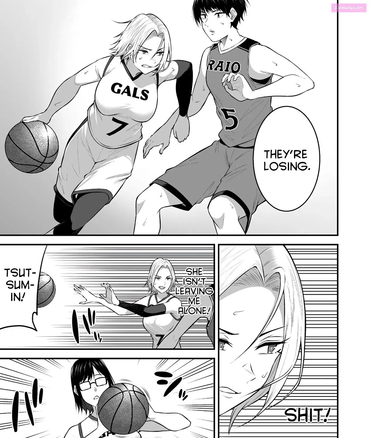 Imaizumi Brings All the Gals to His House Zinmanga X Chapter 8 Page 43