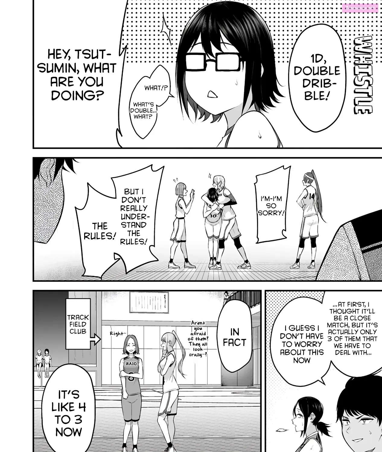 Imaizumi Brings All the Gals to His House Zinmanga X Chapter 8 Page 45