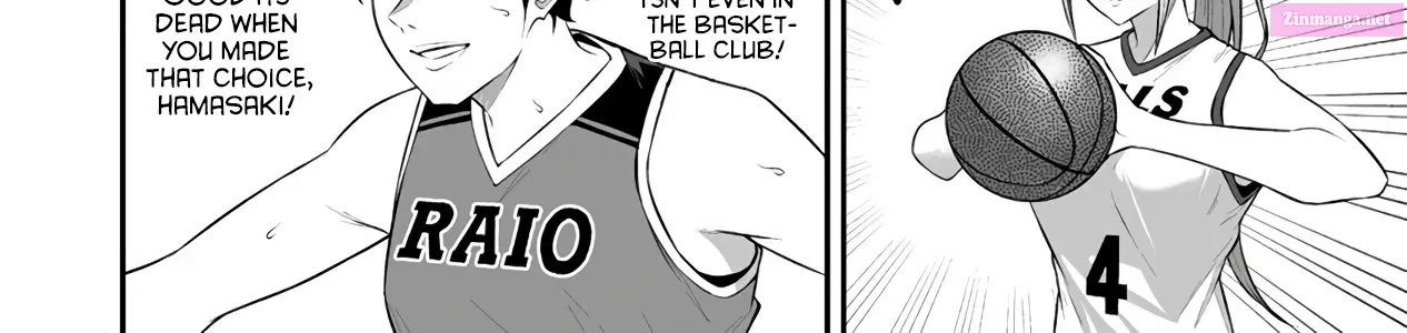 Imaizumi Brings All the Gals to His House Zinmanga X Chapter 8 Page 50