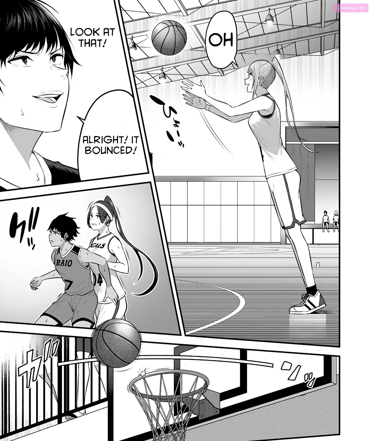 Imaizumi Brings All the Gals to His House Zinmanga X Chapter 8 Page 51