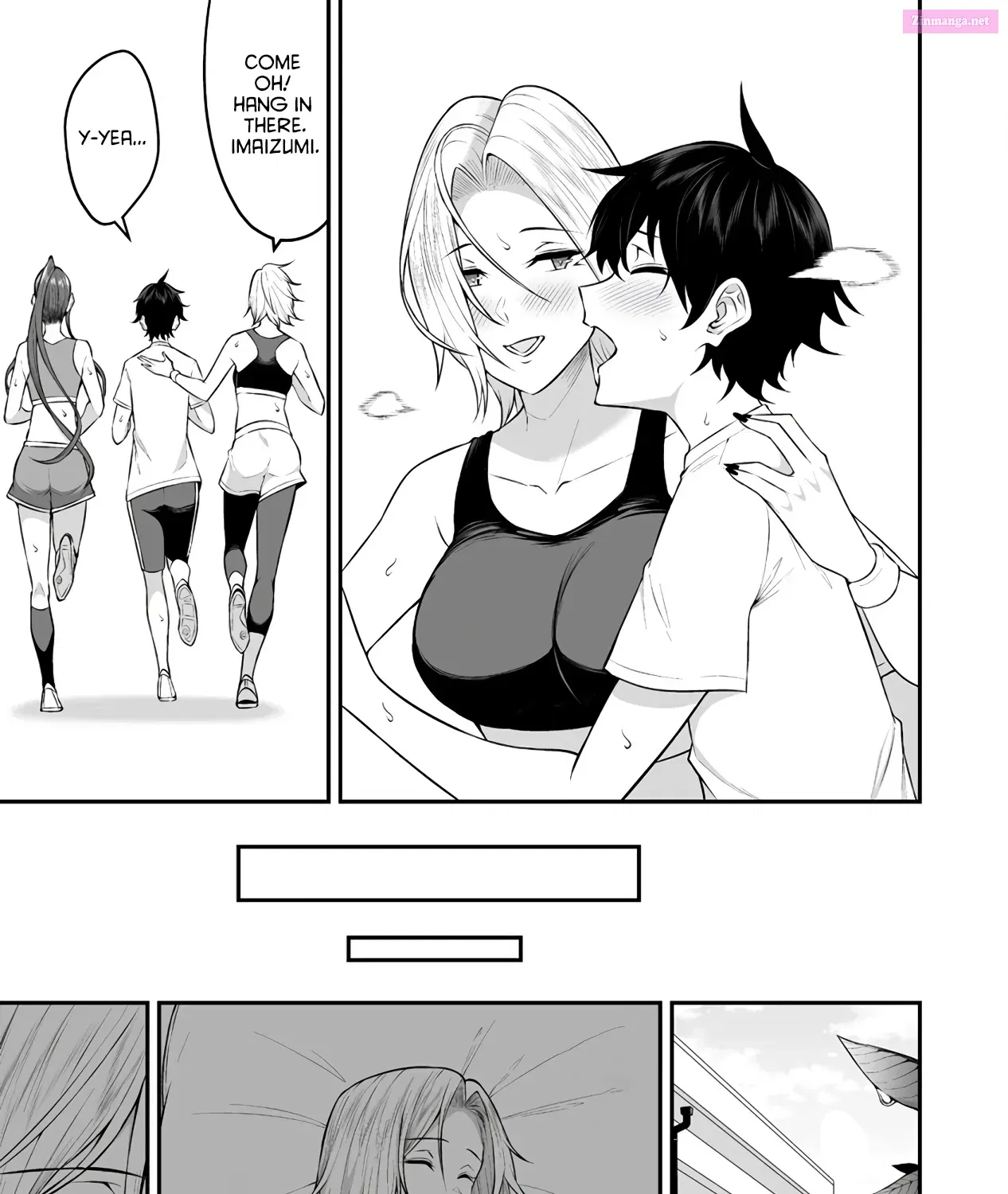 Imaizumi Brings All the Gals to His House Zinmanga X Chapter 7 Page 35