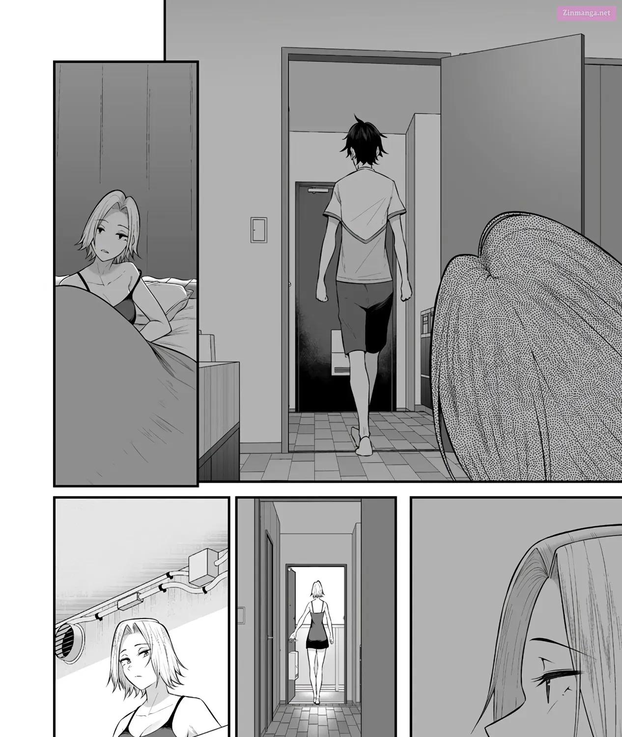 Imaizumi Brings All the Gals to His House Zinmanga X Chapter 7 Page 37