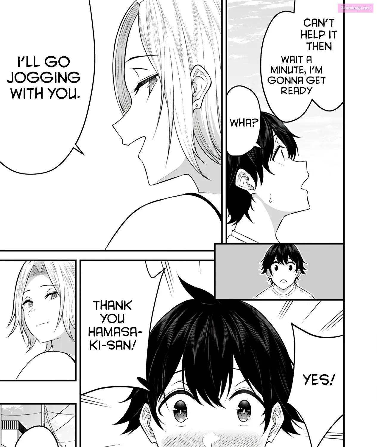 Imaizumi Brings All the Gals to His House Zinmanga X Chapter 7 Page 43