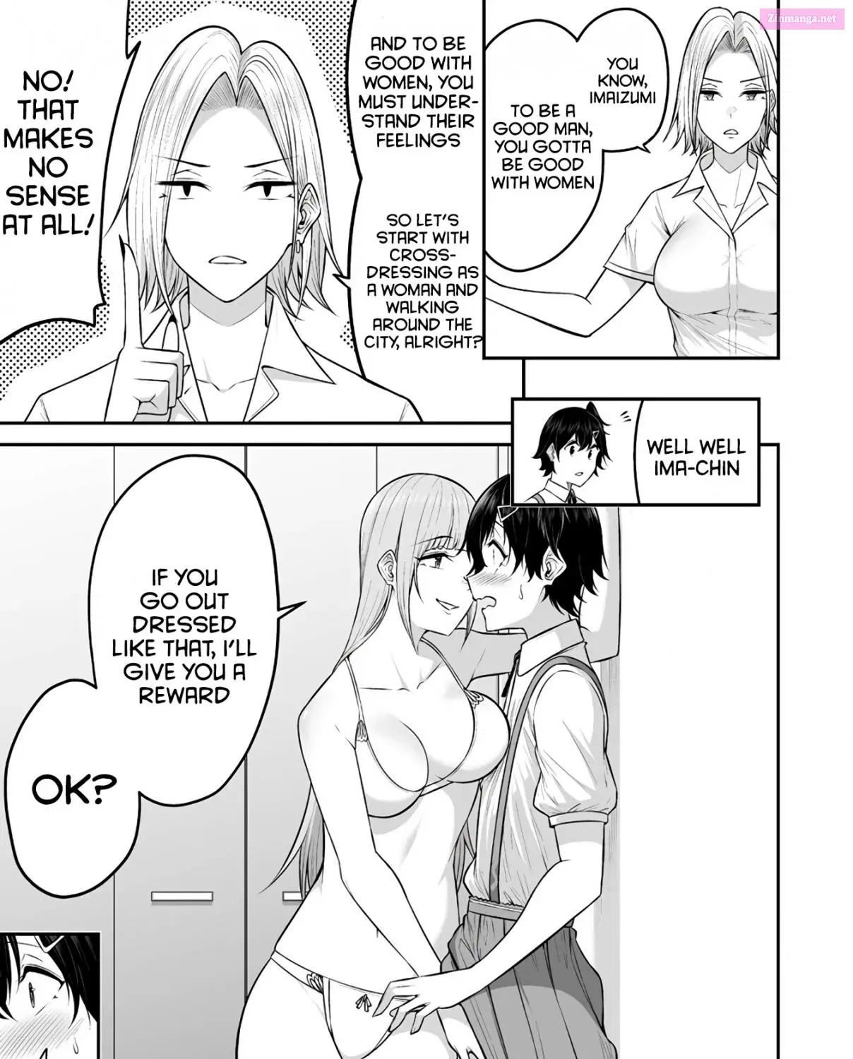 Imaizumi Brings All the Gals to His House Zinmanga X Chapter 5 Page 25
