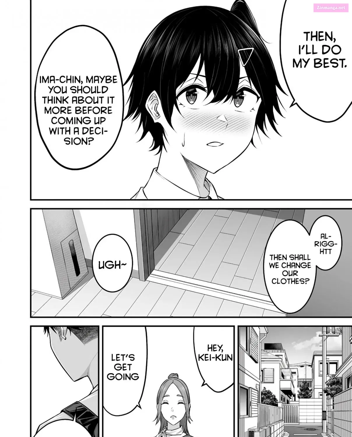 Imaizumi Brings All the Gals to His House Zinmanga X Chapter 5 Page 27