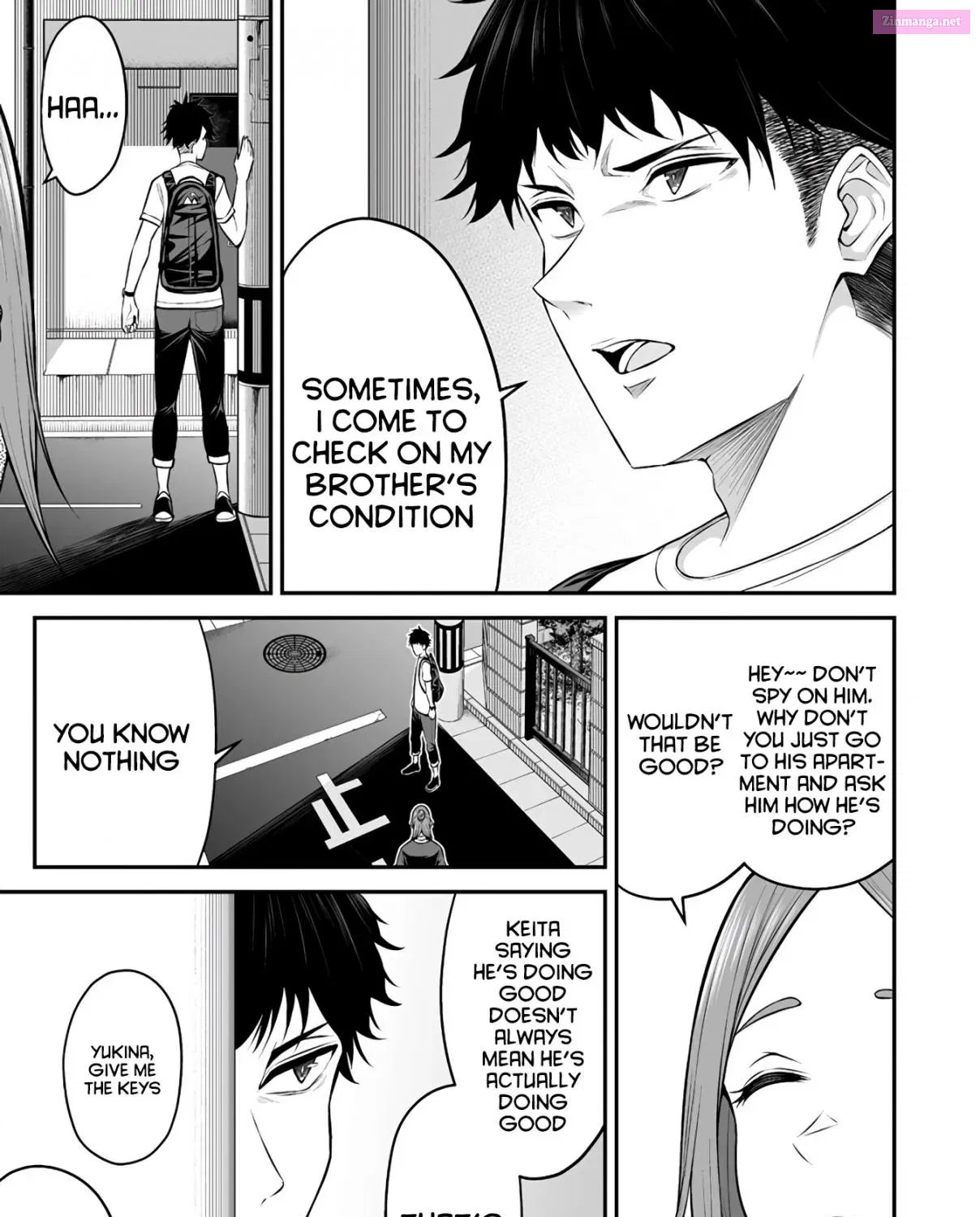 Imaizumi Brings All the Gals to His House Zinmanga X Chapter 5 Page 29