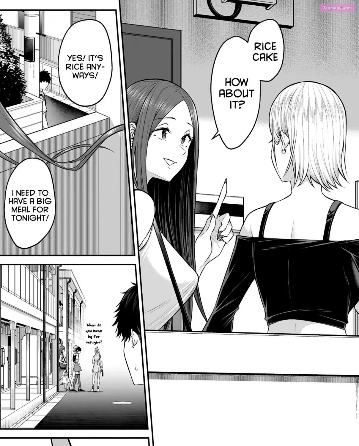 Imaizumi Brings All the Gals to His House Zinmanga X Chapter 5 Page 33