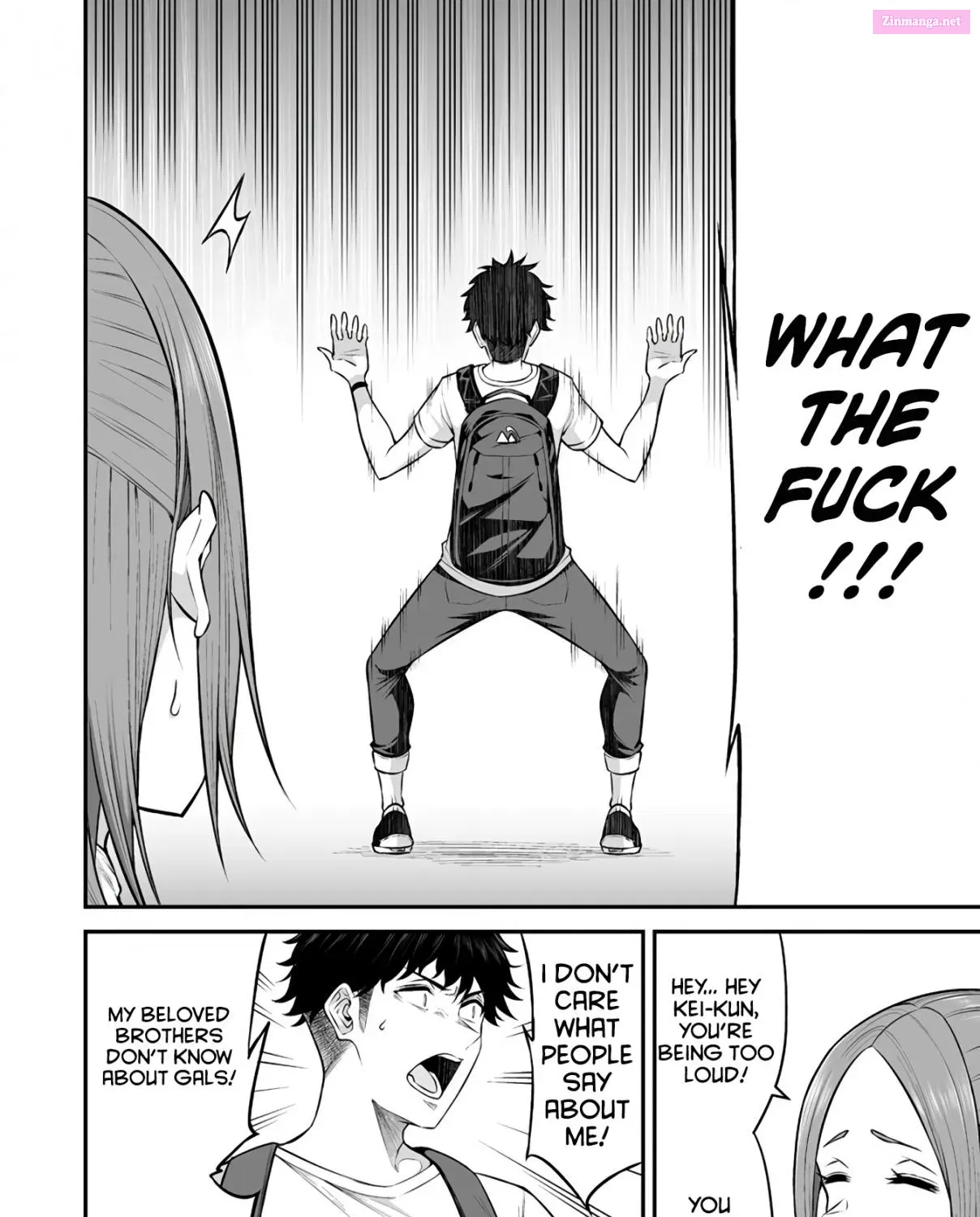 Imaizumi Brings All the Gals to His House Zinmanga X Chapter 5 Page 35
