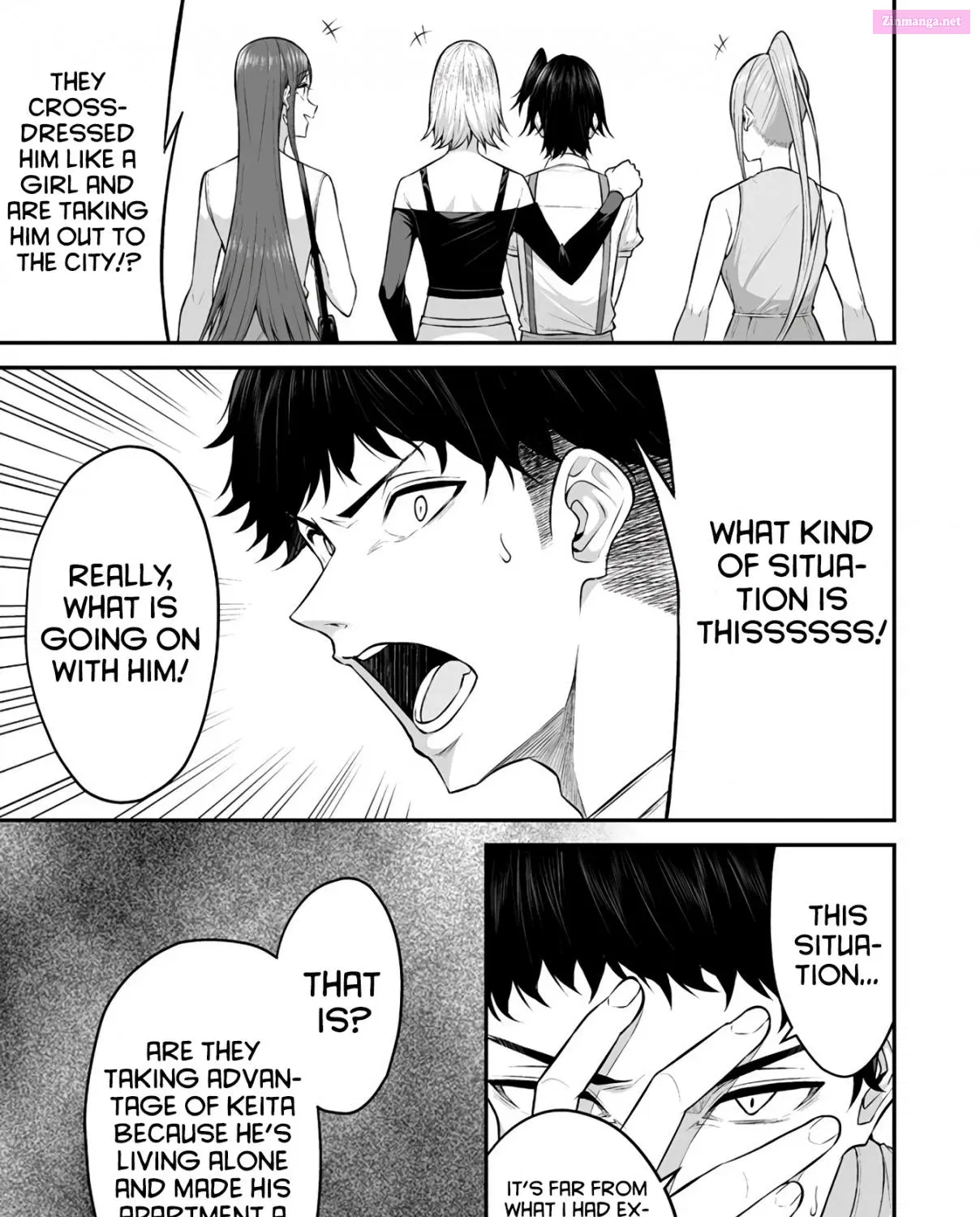 Imaizumi Brings All the Gals to His House Zinmanga X Chapter 5 Page 37