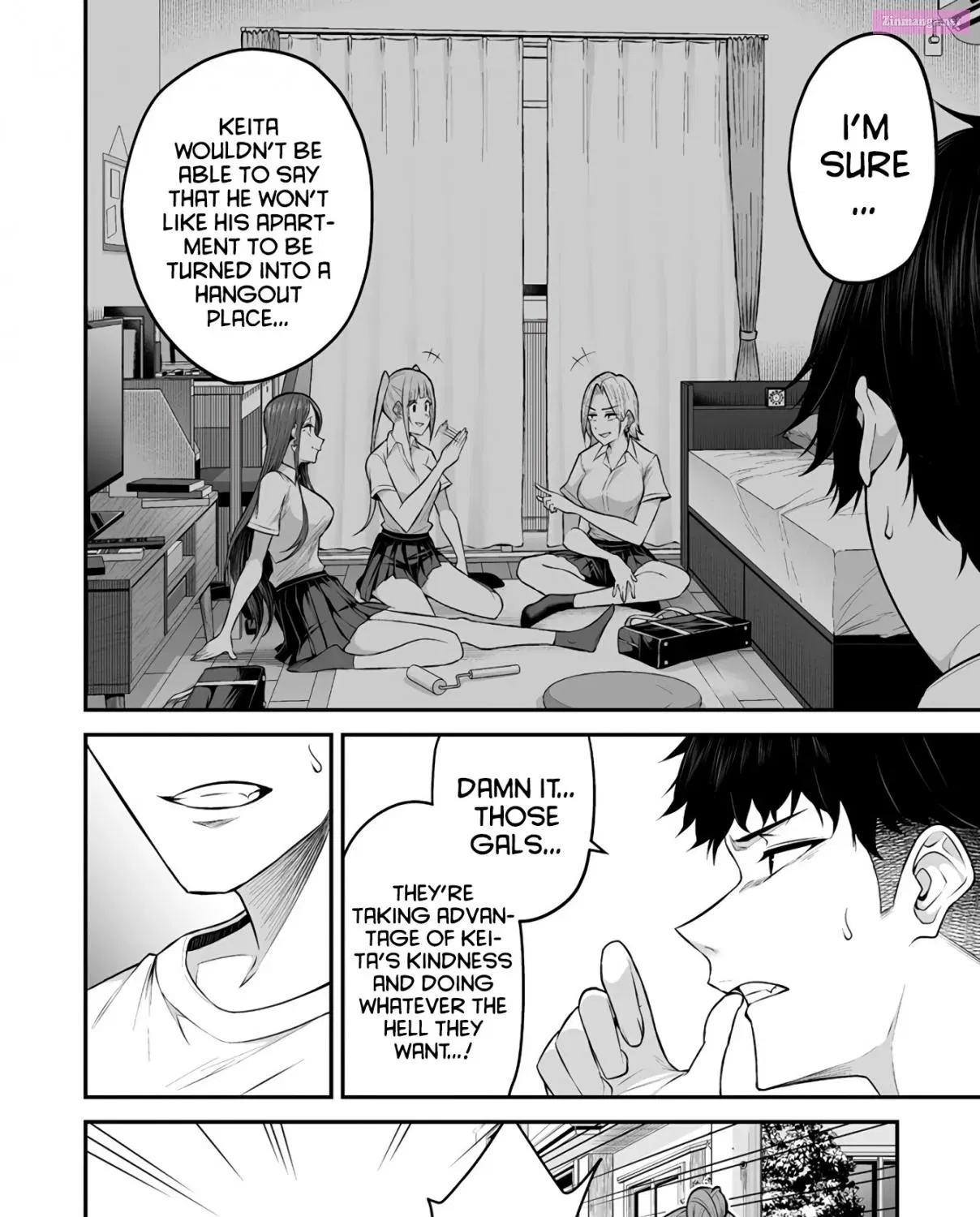 Imaizumi Brings All the Gals to His House Zinmanga X Chapter 5 Page 39