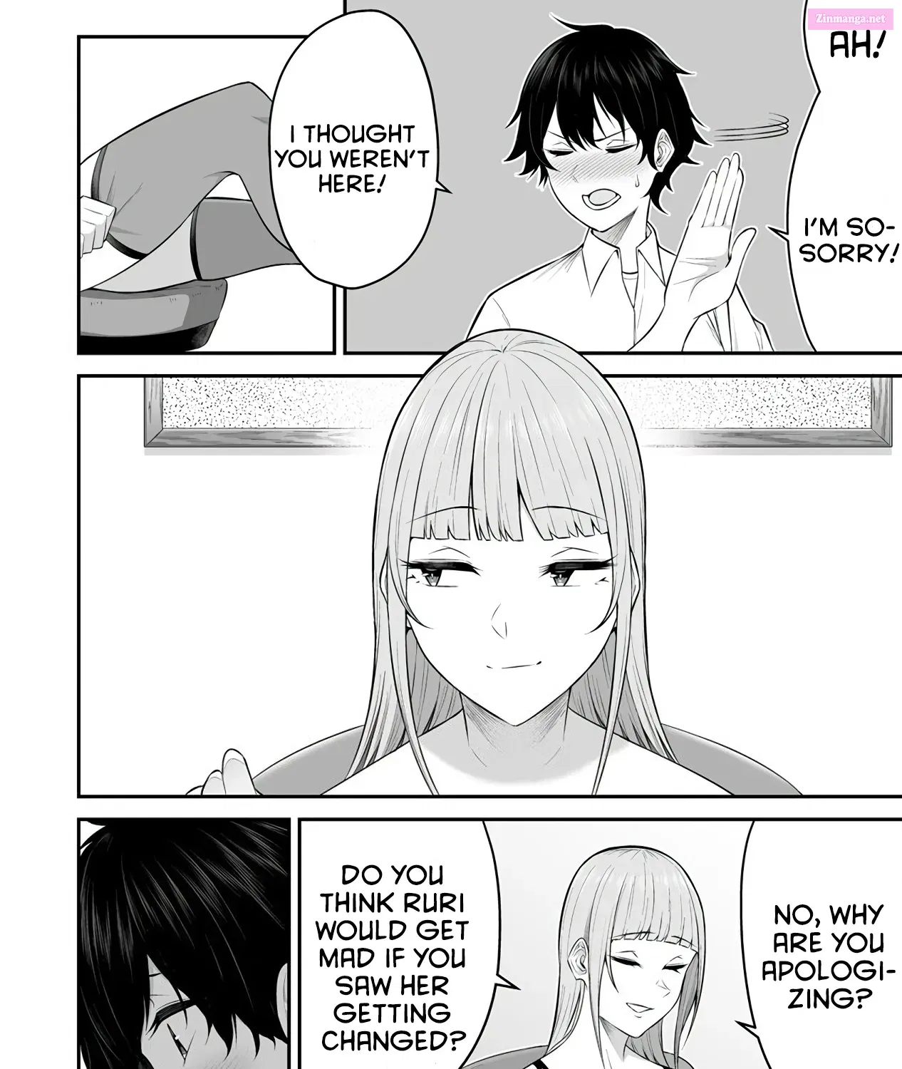 Imaizumi Brings All the Gals to His House Zinmanga X Chapter 4 Page 9