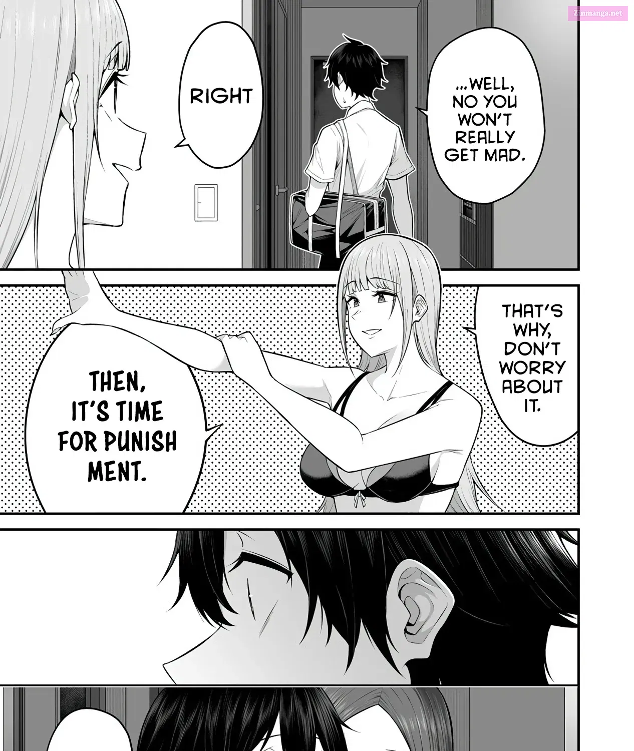 Imaizumi Brings All the Gals to His House Zinmanga X Chapter 4 Page 11