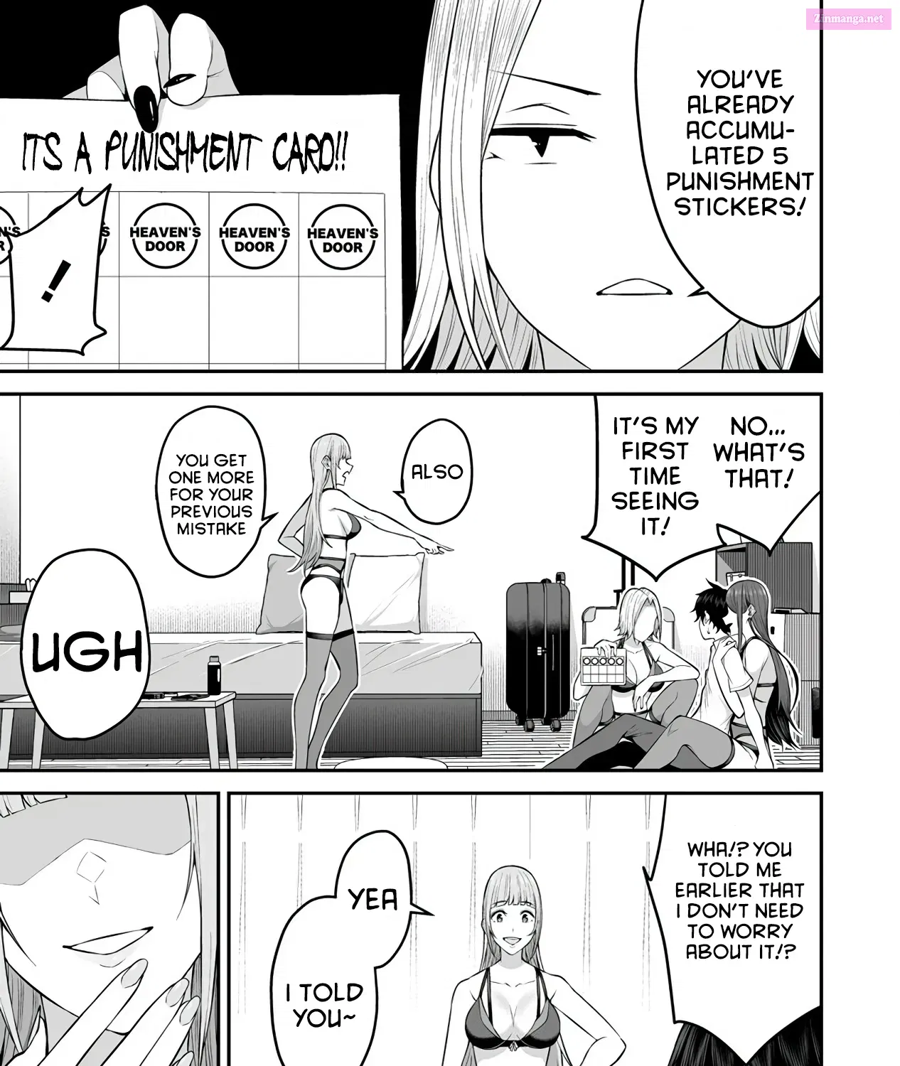 Imaizumi Brings All the Gals to His House Zinmanga X Chapter 4 Page 15