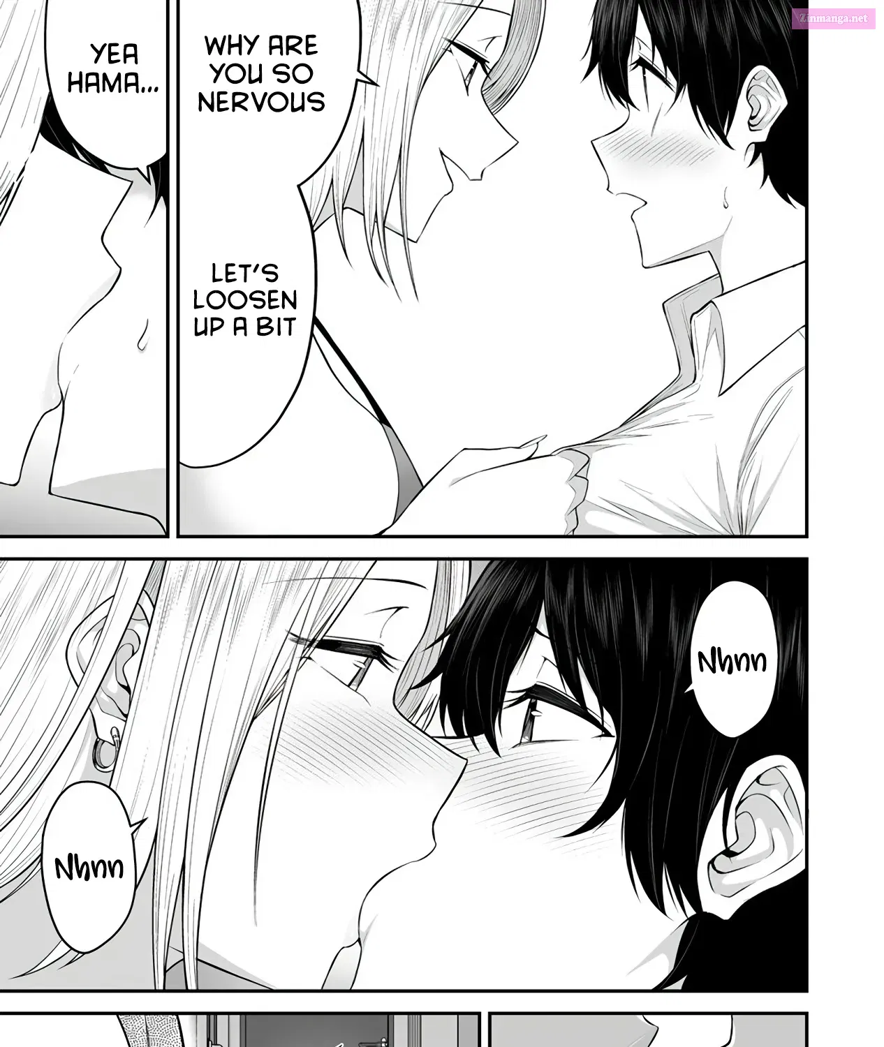 Imaizumi Brings All the Gals to His House Zinmanga X Chapter 4 Page 19
