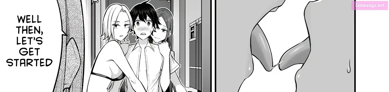 Imaizumi Brings All the Gals to His House Zinmanga X Chapter 4 Page 20