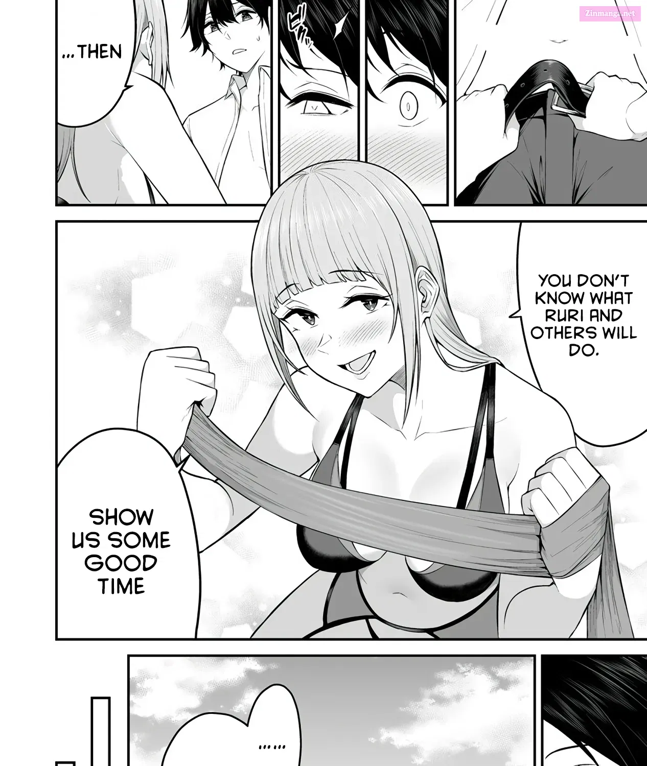 Imaizumi Brings All the Gals to His House Zinmanga X Chapter 4 Page 21