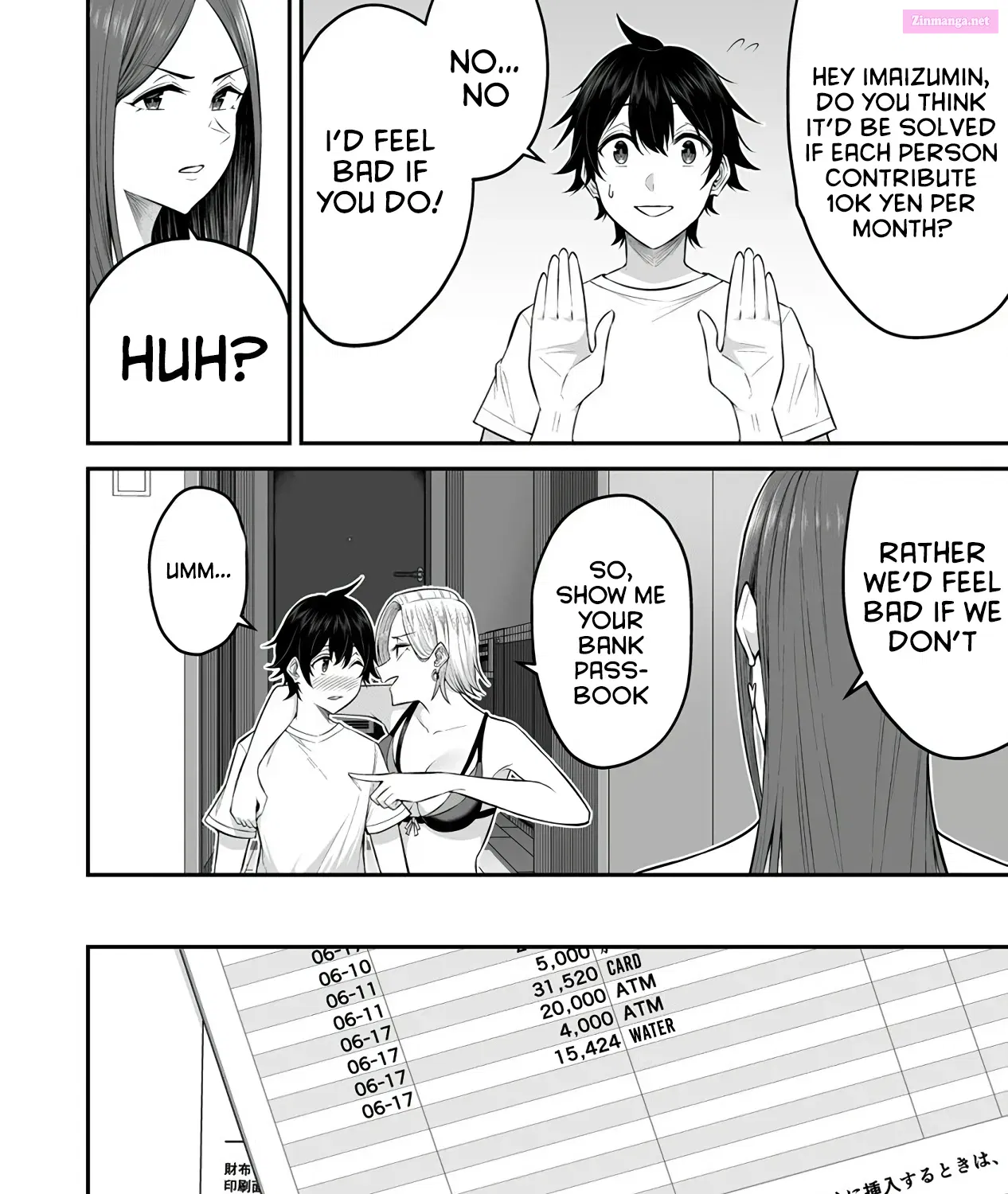 Imaizumi Brings All the Gals to His House Zinmanga X Chapter 4 Page 25