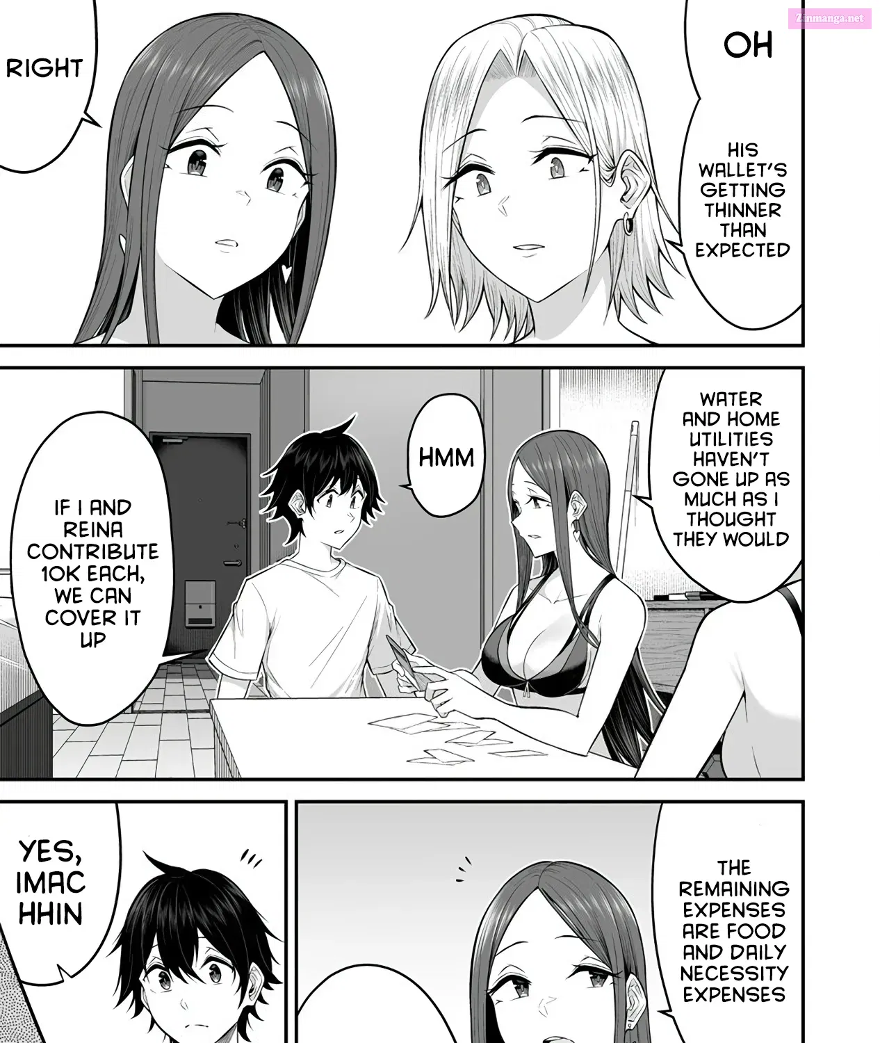 Imaizumi Brings All the Gals to His House Zinmanga X Chapter 4 Page 27