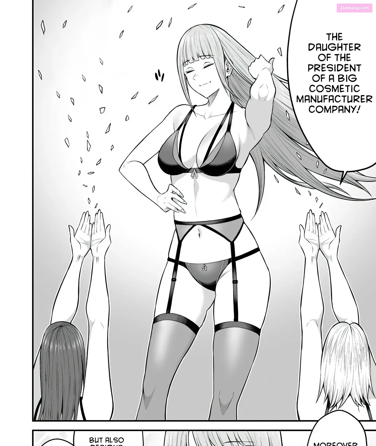 Imaizumi Brings All the Gals to His House Zinmanga X Chapter 4 Page 33