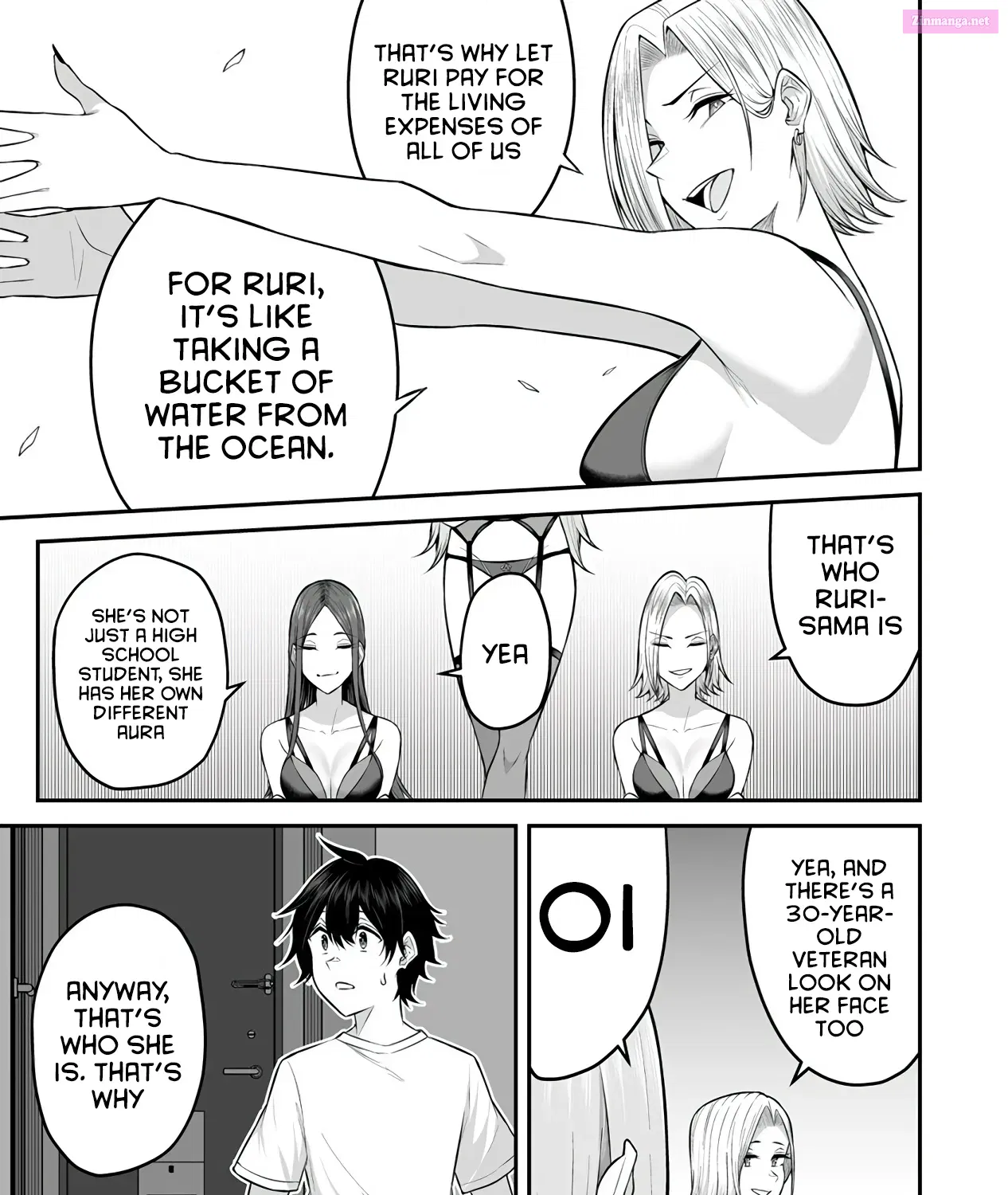 Imaizumi Brings All the Gals to His House Zinmanga X Chapter 4 Page 35