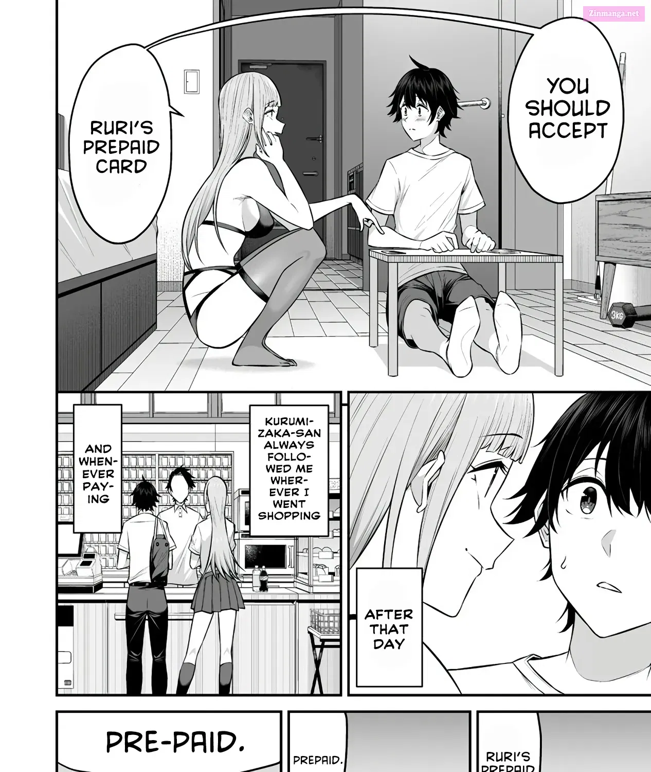 Imaizumi Brings All the Gals to His House Zinmanga X Chapter 4 Page 37