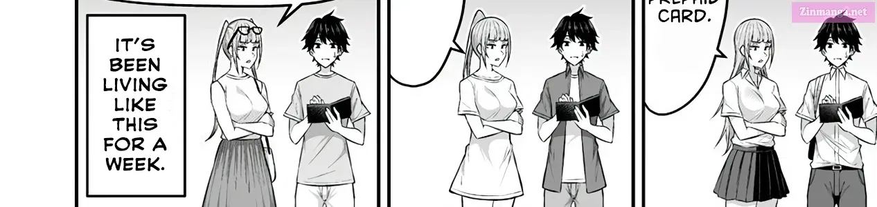 Imaizumi Brings All the Gals to His House Zinmanga X Chapter 4 Page 38