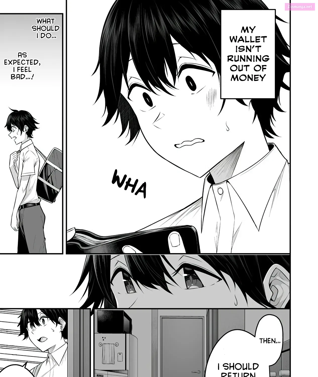 Imaizumi Brings All the Gals to His House Zinmanga X Chapter 4 Page 39