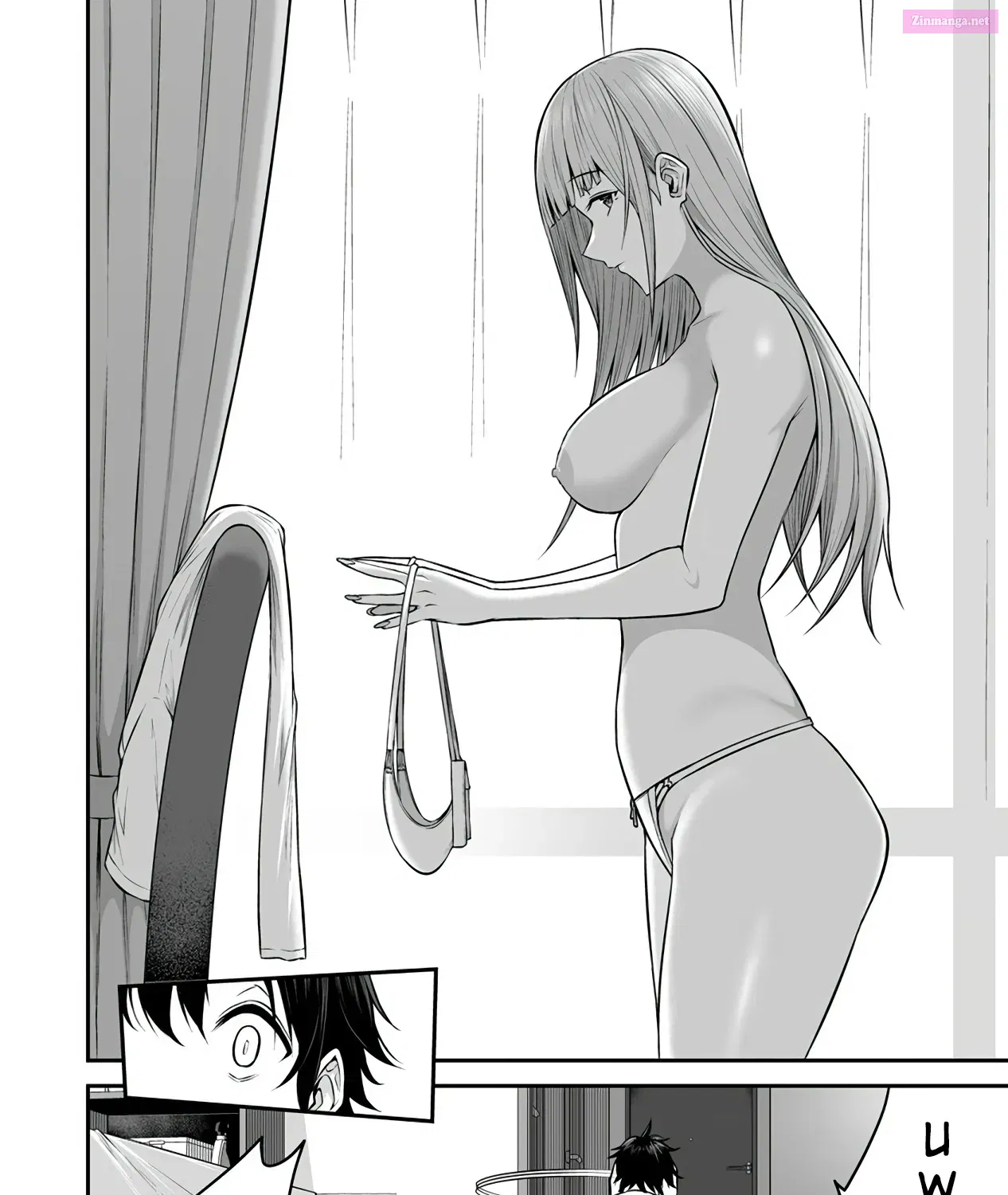 Imaizumi Brings All the Gals to His House Zinmanga X Chapter 4 Page 41
