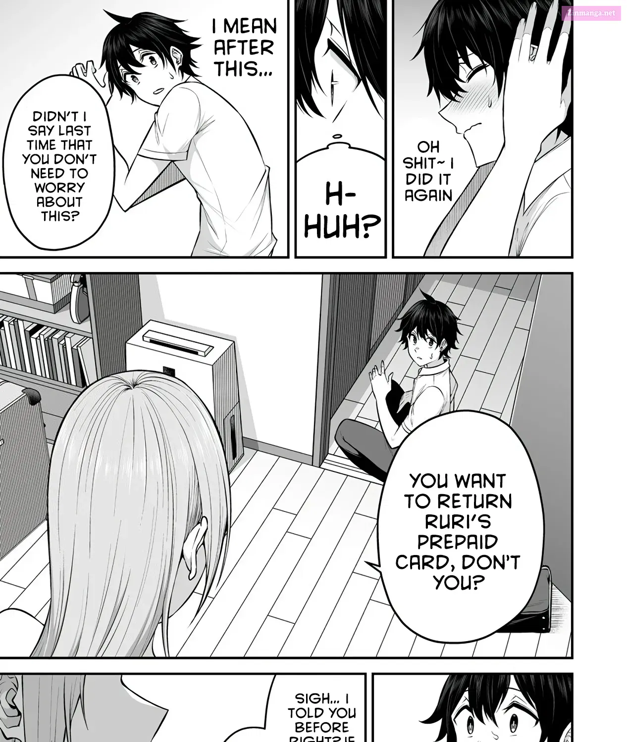 Imaizumi Brings All the Gals to His House Zinmanga X Chapter 4 Page 43