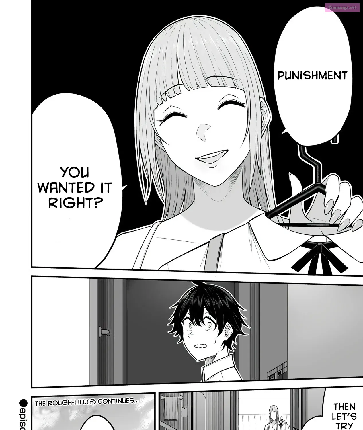 Imaizumi Brings All the Gals to His House Zinmanga X Chapter 4 Page 45