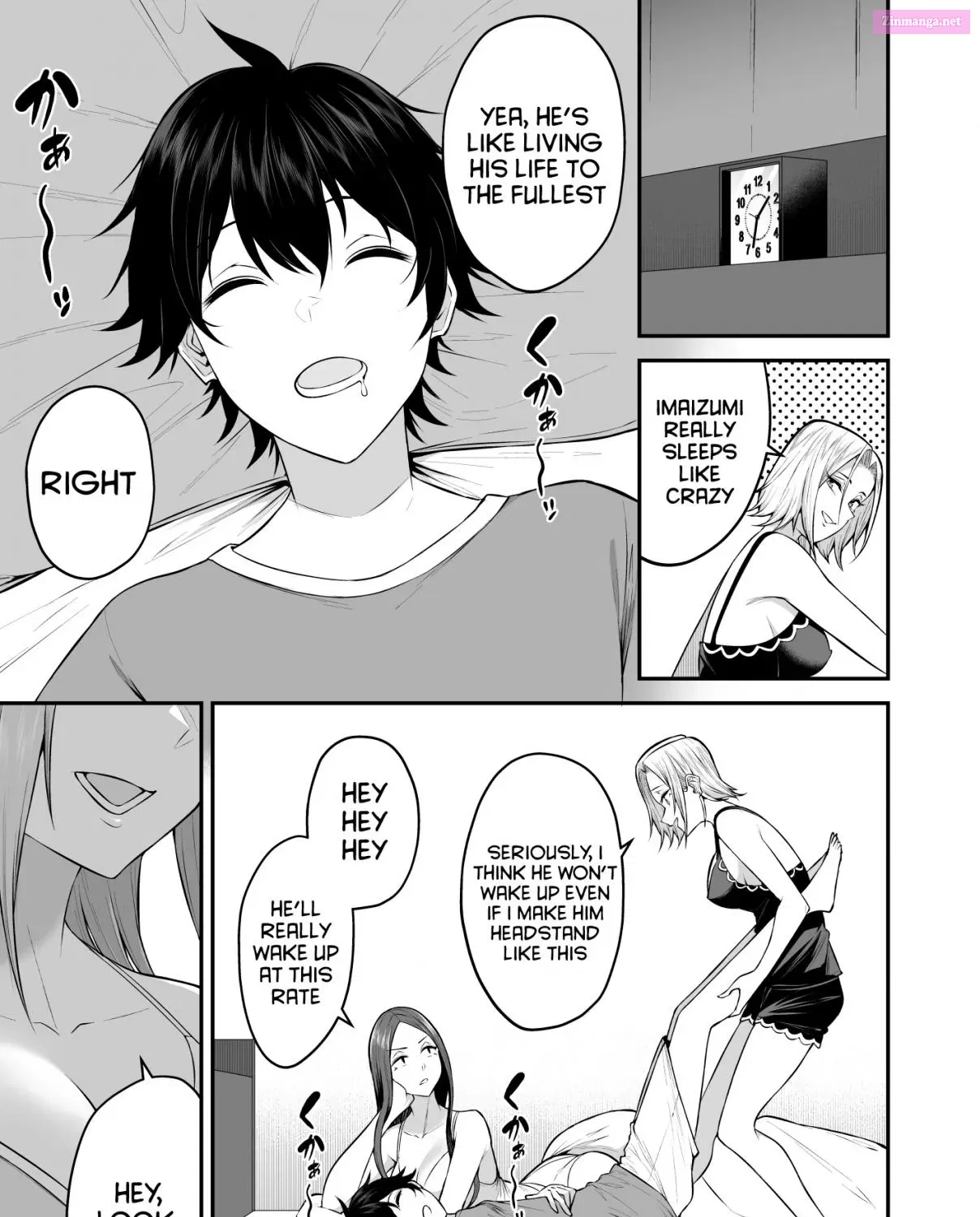 Imaizumi Brings All the Gals to His House Zinmanga X Chapter 3.5 Page 3