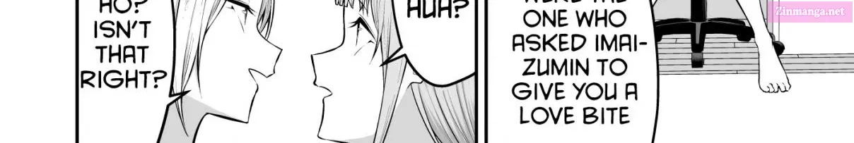 Imaizumi Brings All the Gals to His House Zinmanga X Chapter 3.5 Page 6